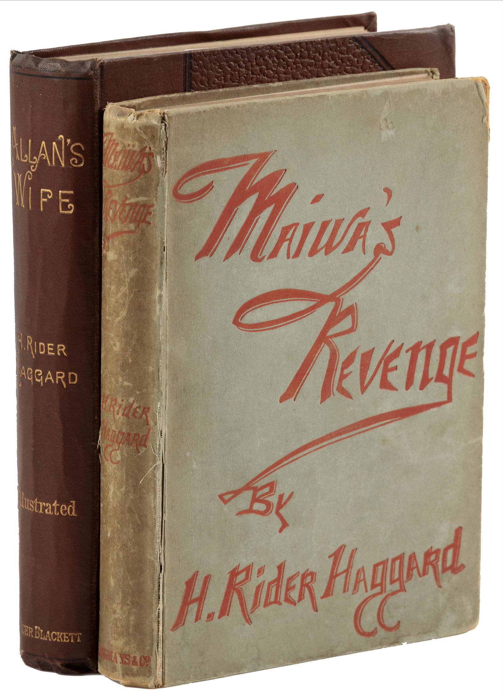 Three first editions by H. Rider Haggard (1 of 2)