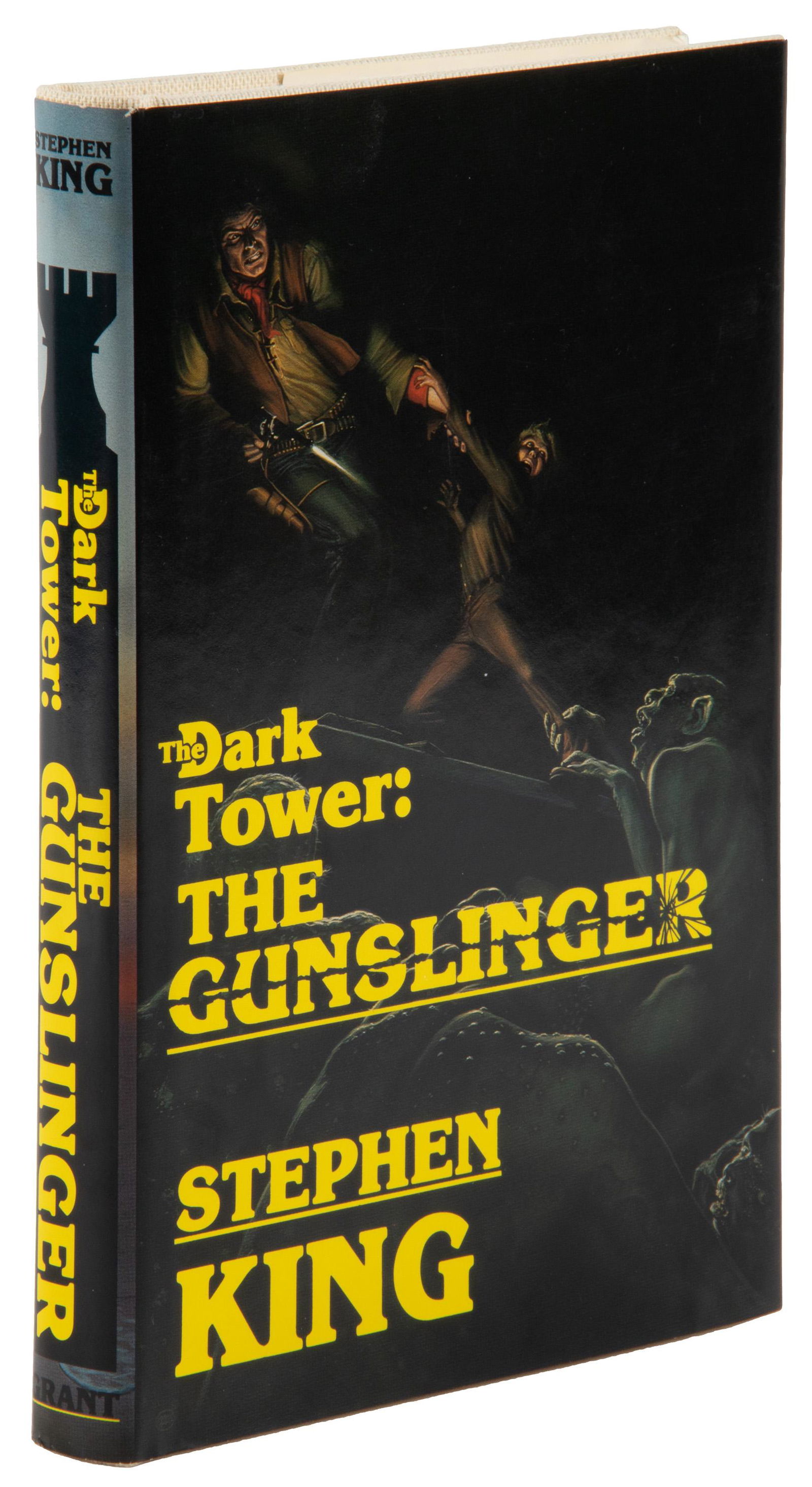 Stephen King  The Gunslinger signed 1/500 (1 of 12)