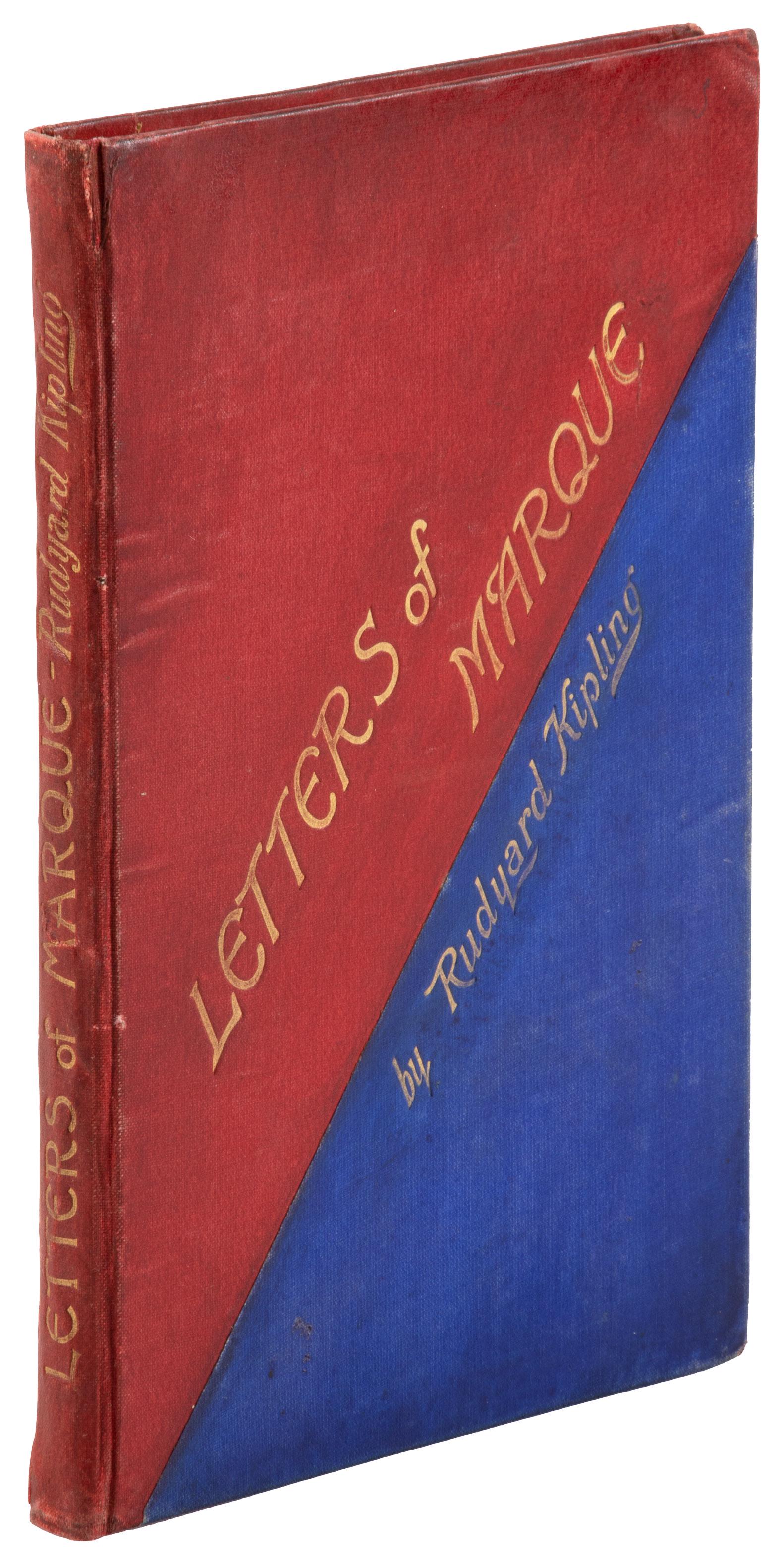 Kipling's Letters of Marque, Suppressed Issue (1 of 4)
