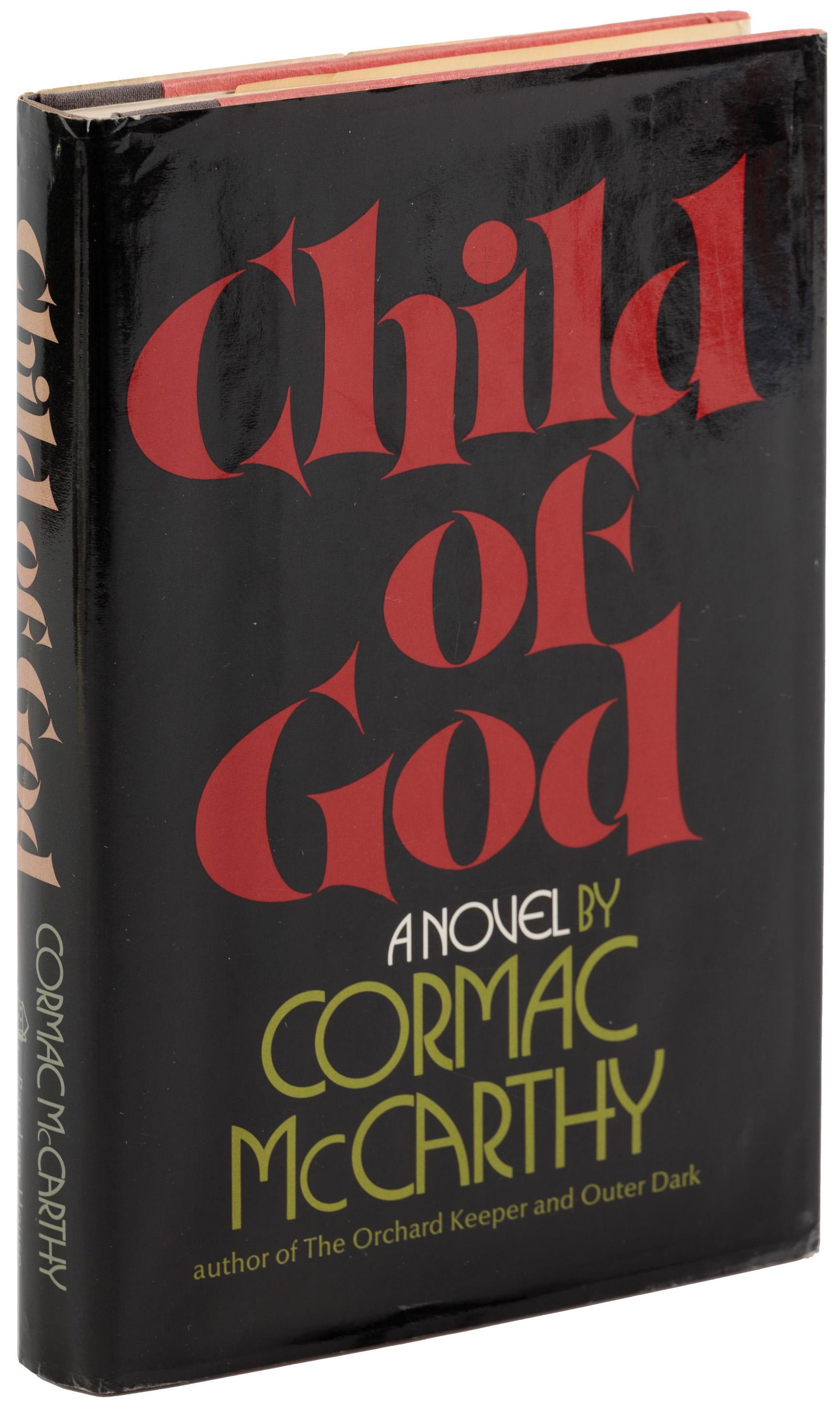 Cormac McCarthy Child of God 1st ed (1 of 5)