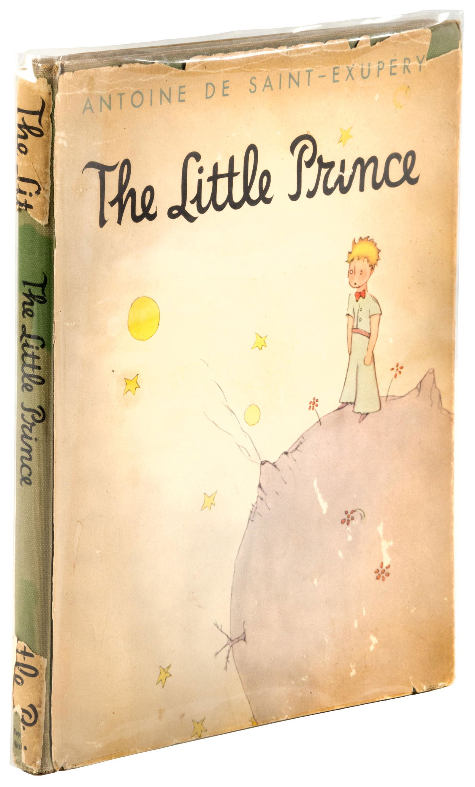 The Little Prince early printing w/jacket (1 of 4)