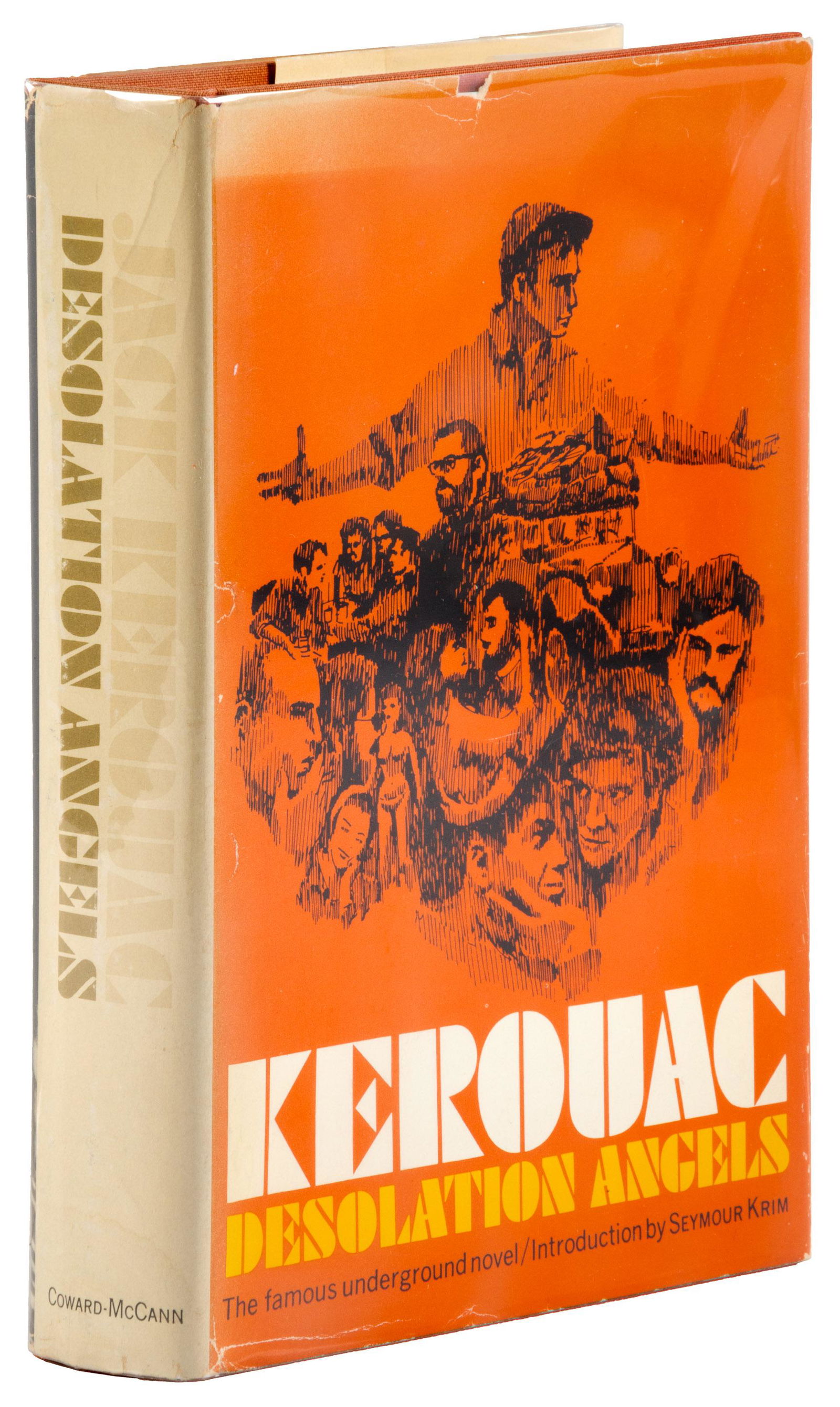Kerouac Desolation Angels 1st edition in jacket (1 of 1)