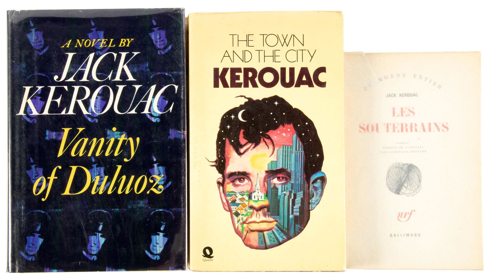Kerouac's Vanity of Duluoz (1 of 4)