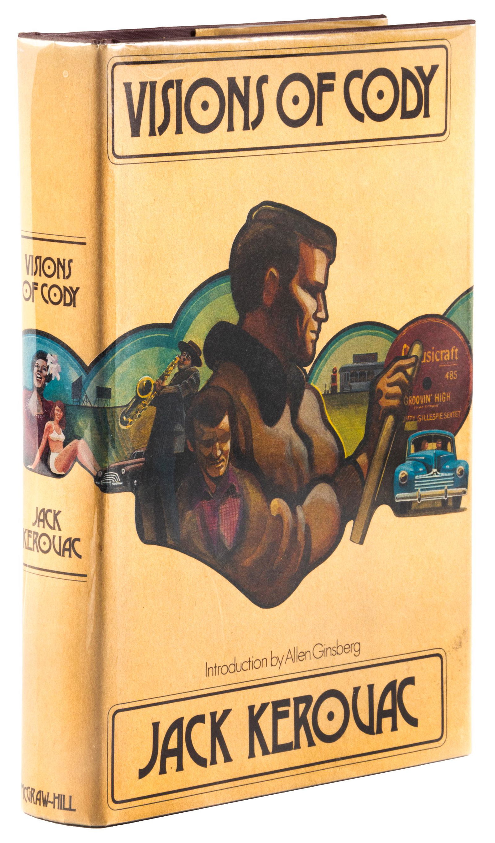 Kerouac's Visions of Cody 1st ed in jacket - fine (1 of 1)
