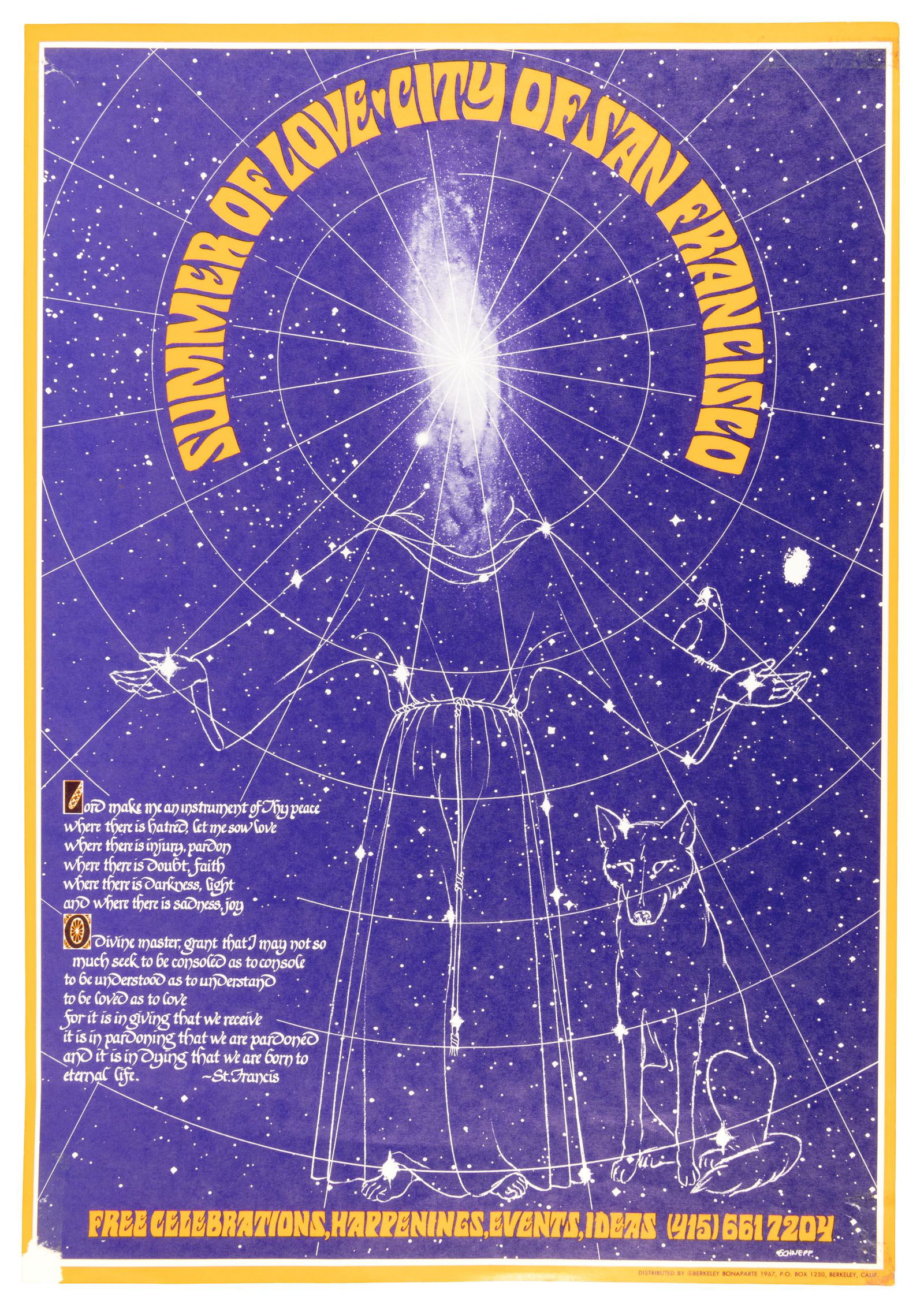 Summer of Love poster, 1967 (1 of 1)