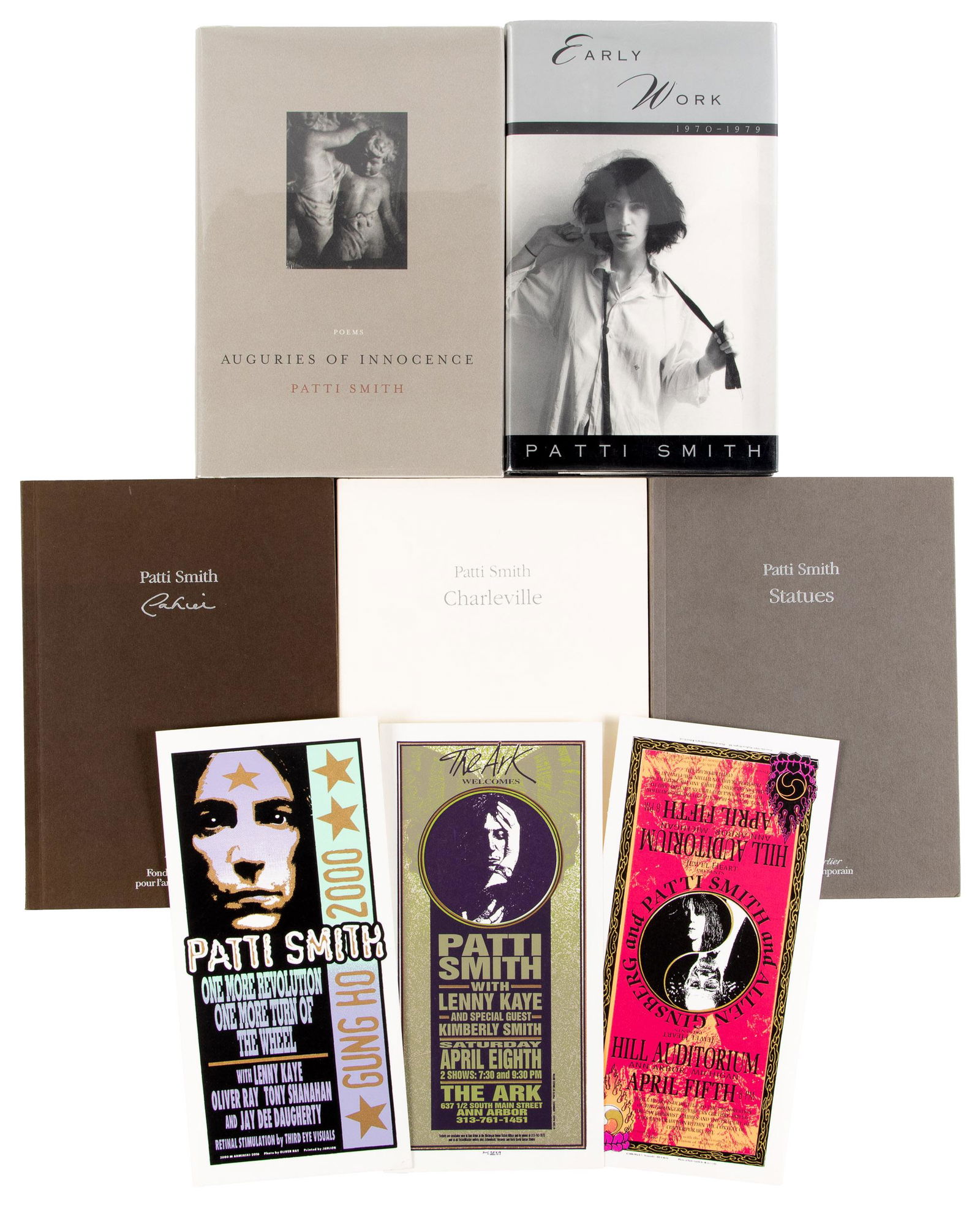 Patti Smith books and ephemera 1 signed (1 of 1)