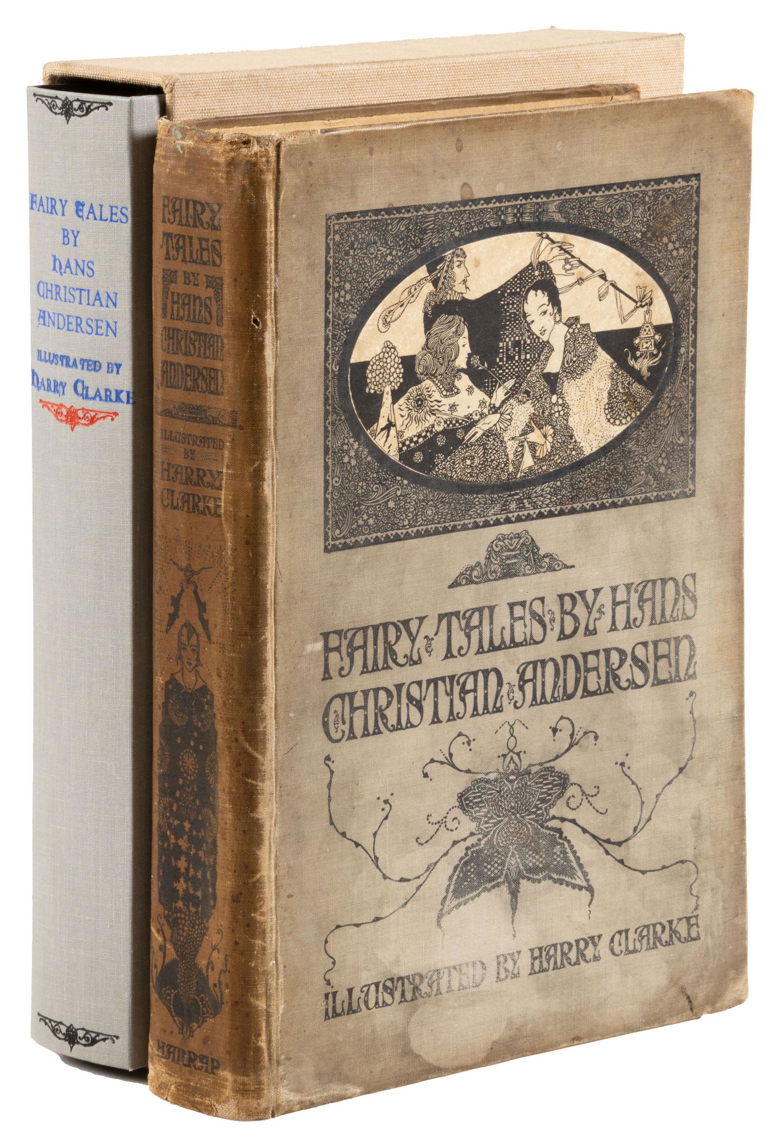 Harry Clarke illustrated Hans Christian Andersen (1 of 7)
