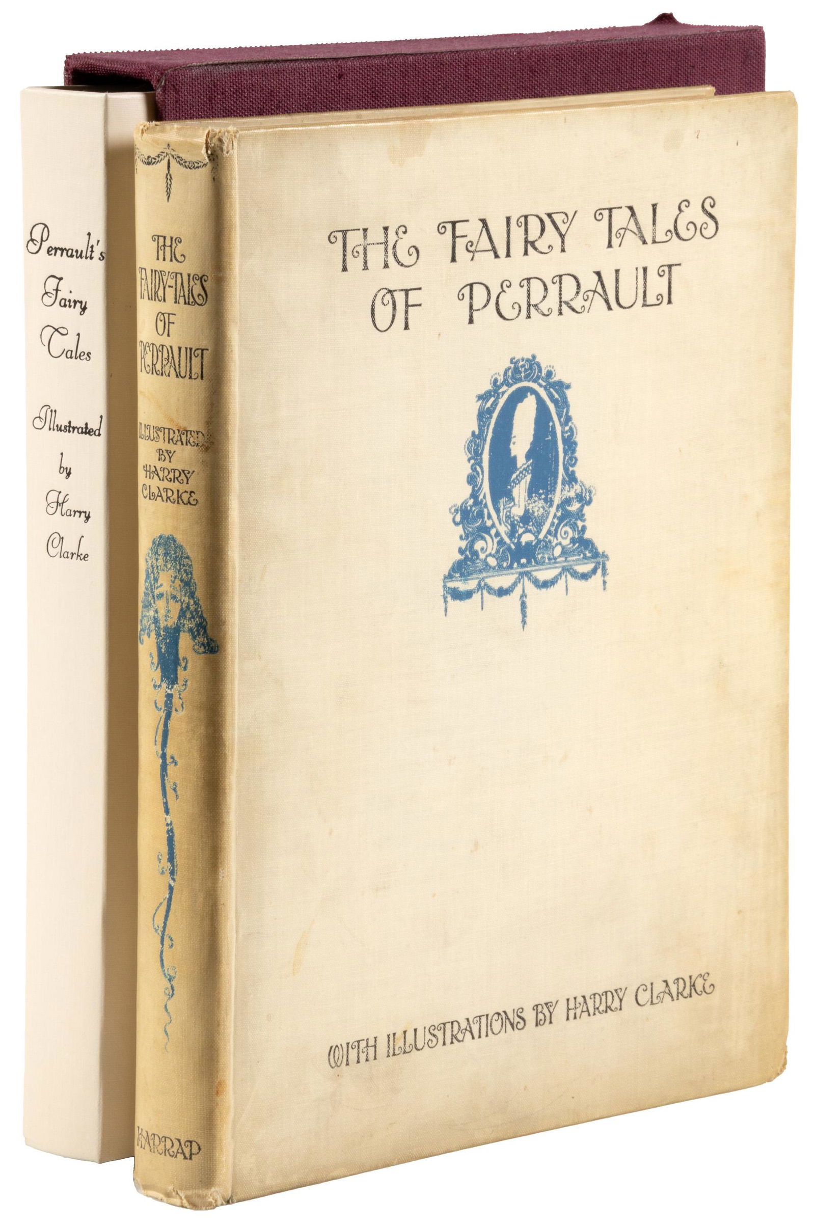Perrault's Fairy Tales illustrated by Harry Clarke (1 of 9)