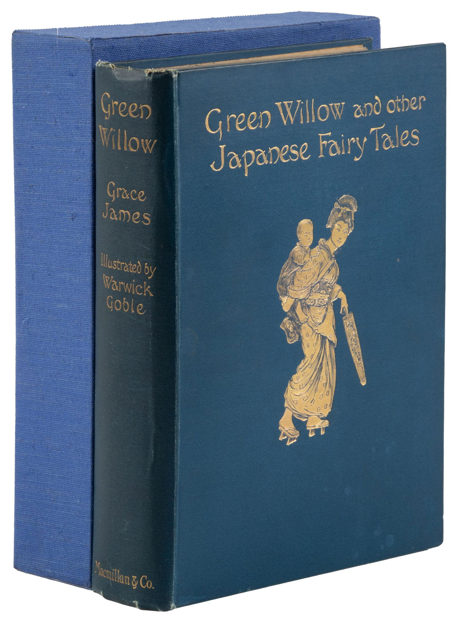 Japanese Fairy Tales illustrated by Goble (1 of 1)