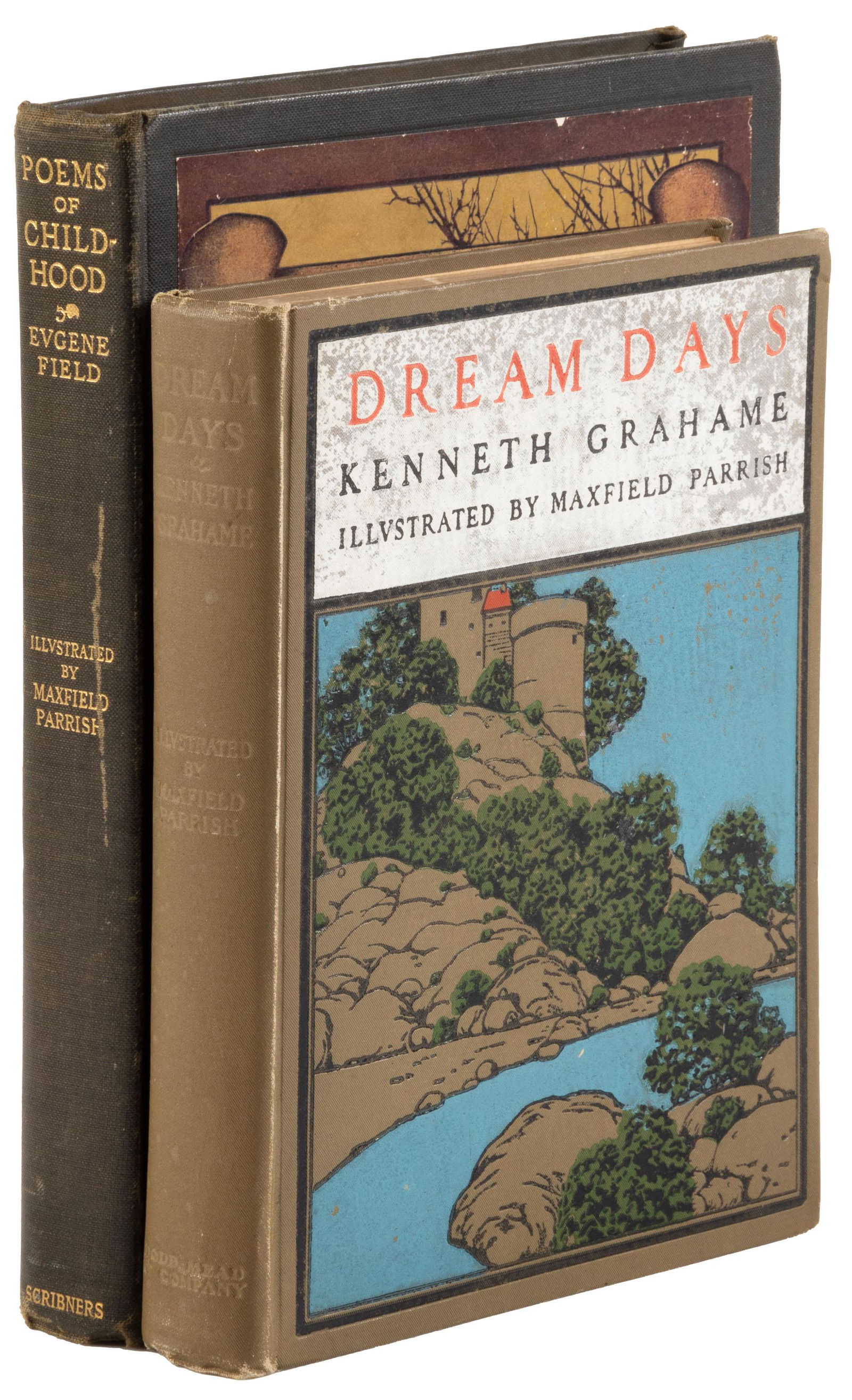 Two books illustrated by Maxfield Parrish (1 of 1)