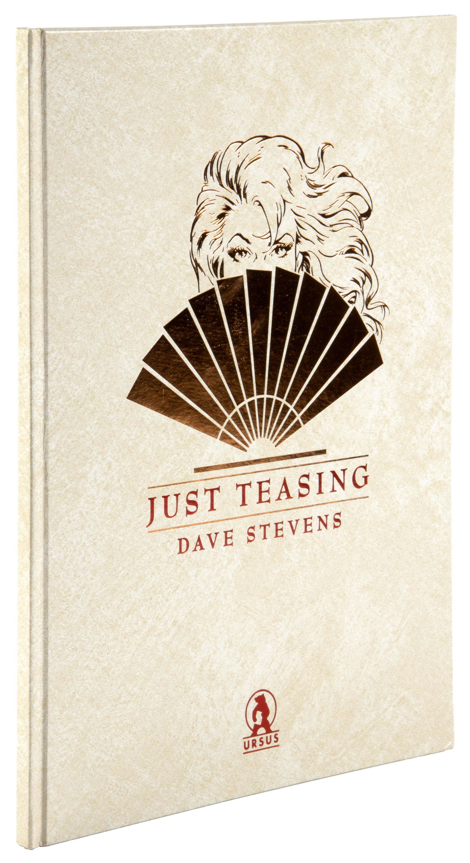 Dave Stevens Just Teasing signed (1 of 6)