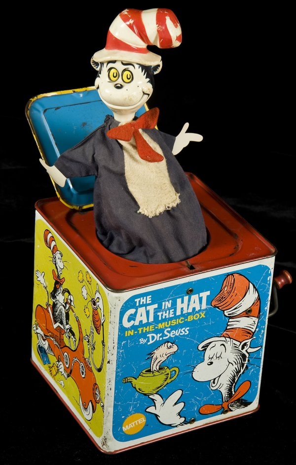 jack in the music box mattel