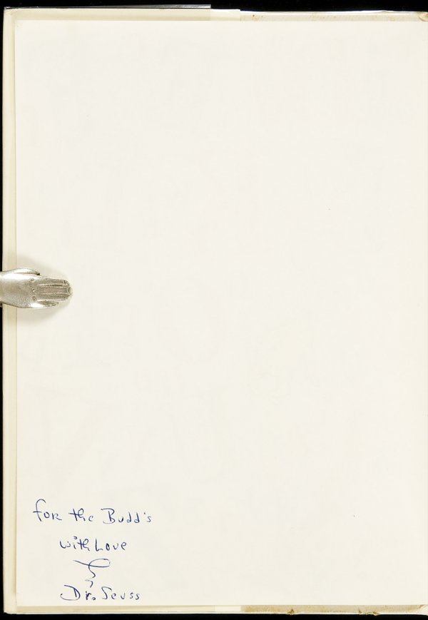 Dr. Seuss's ABC 1st in dj signed by Dr. Seuss