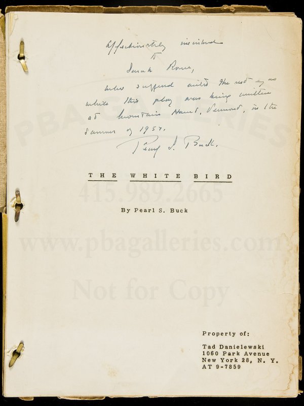 Pearl Buck Archive
