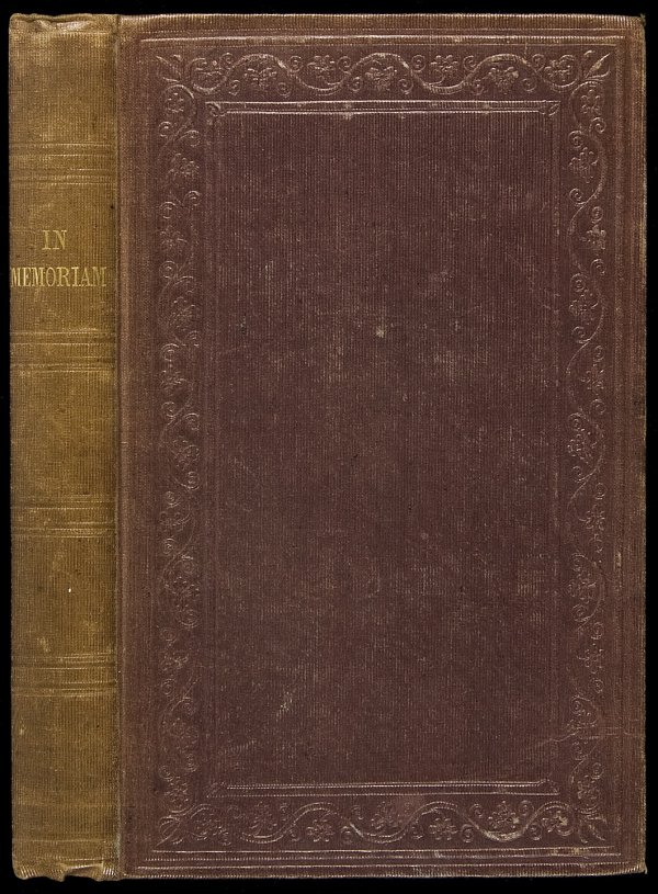 In Memoriam by Tennyson 1st issue 1850