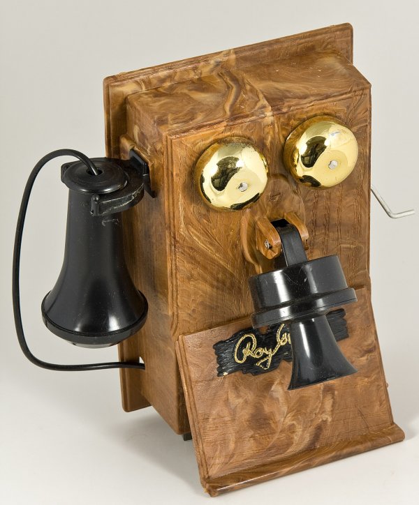 Roy Rogers Western Telephone: Title: Roy Rogers Western Telephone Author: ** Description: Plastic Western style telephone, in original box. Heading: zzf(Roy Rogers)Place Published: Publisher: Ideal Date Published: c. 1957
