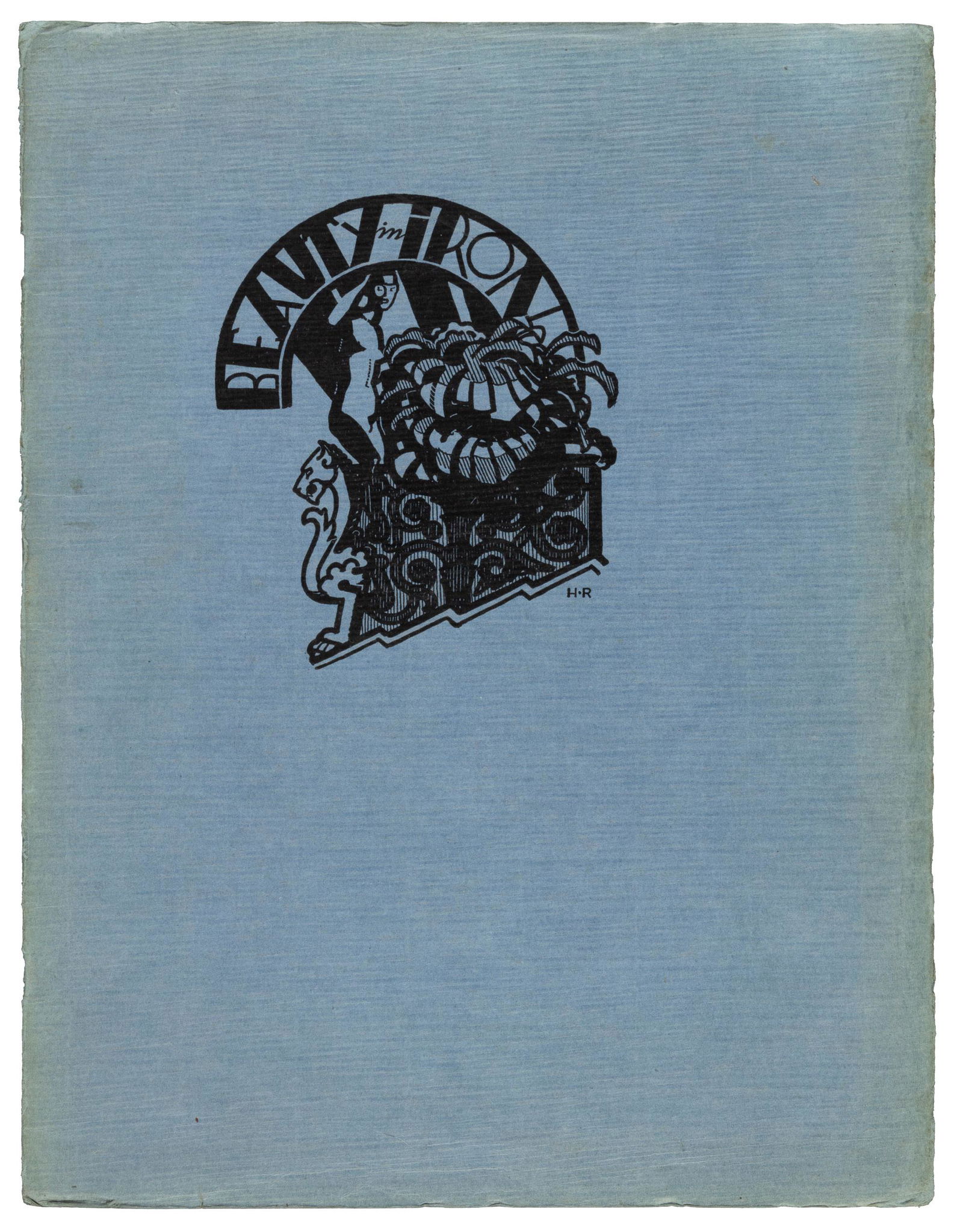 Iron work of Sir Francis Drake Hotel, S.F. (1 of 4)