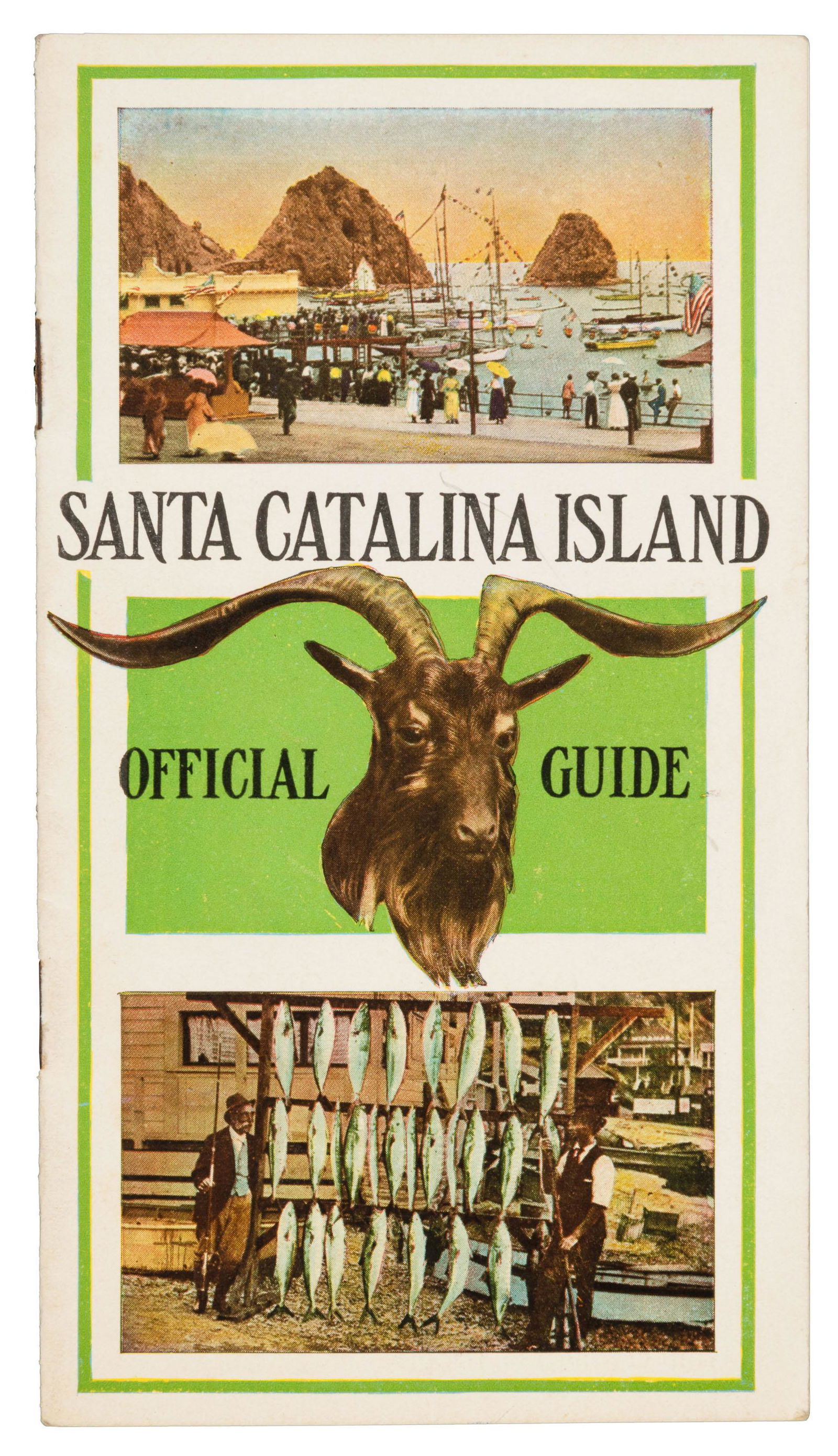 Rare guide to Santa Catalina Island c.1911 (1 of 6)