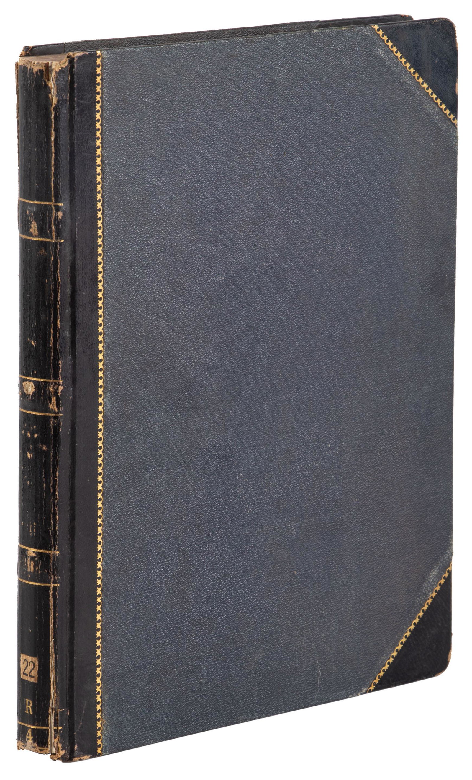 California manuscript diary 1880s: Heading: (California) Author: Warren, Charles P. Title: Manuscript volume of Charles P. Warren of Sacramento Place Published: Sacramento Publisher: Date Published: [c.1878-91] Descripti