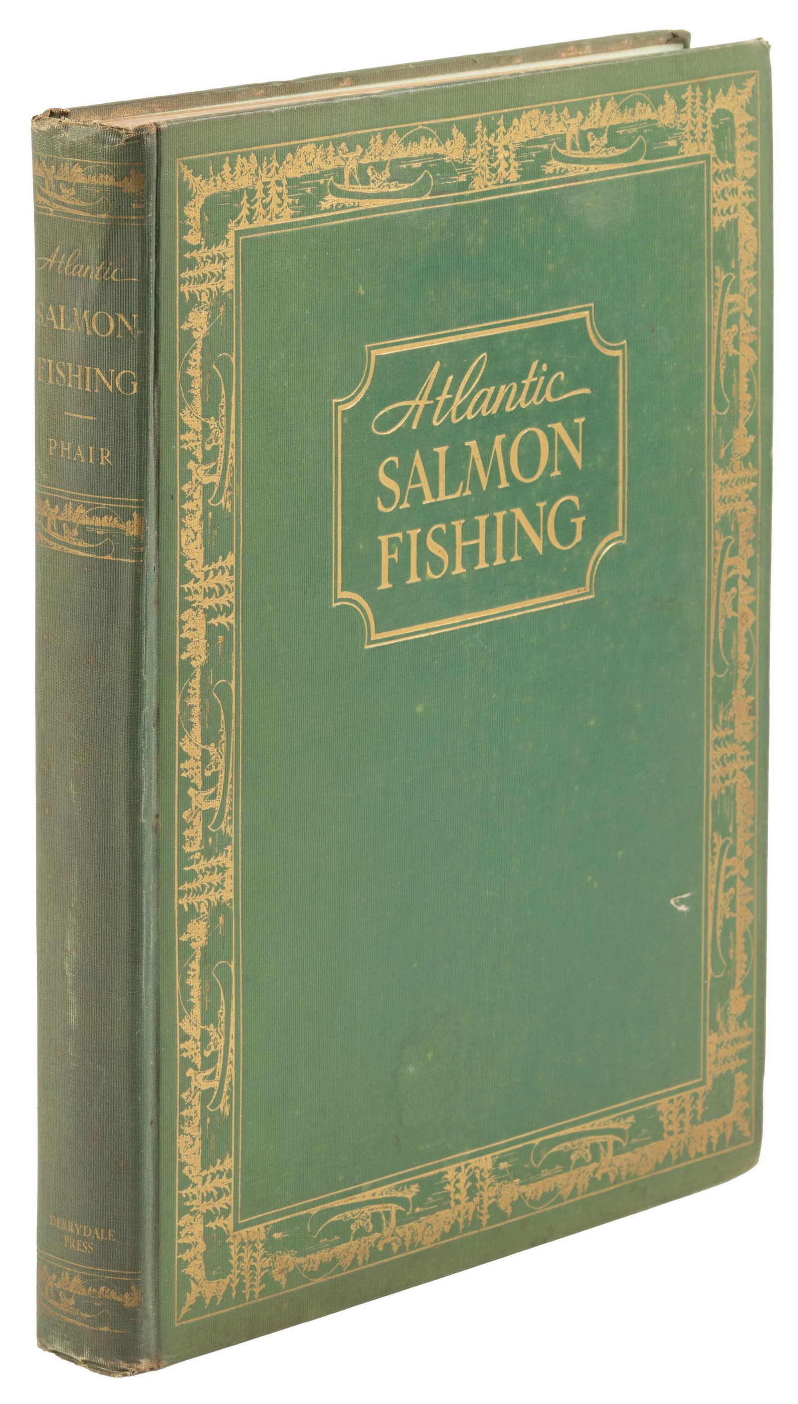 Atlantic Salmon Fishing, 1937, 1/950 (1 of 1)