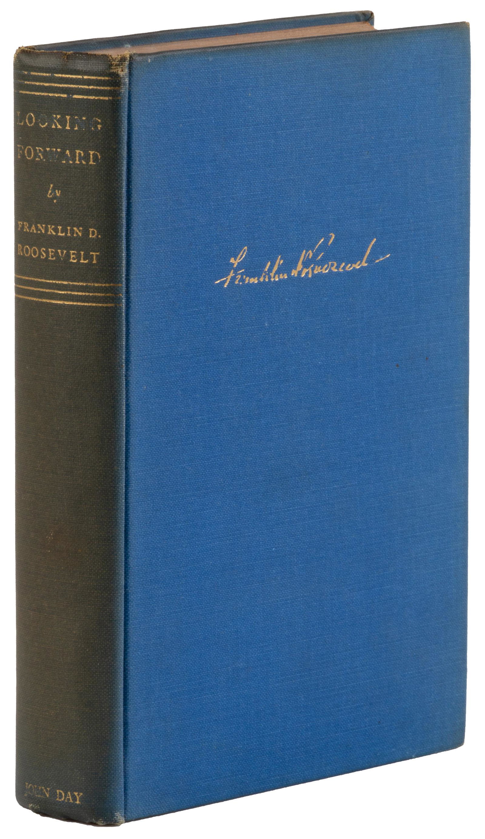 Signed with an inscription by FDR (1 of 7)