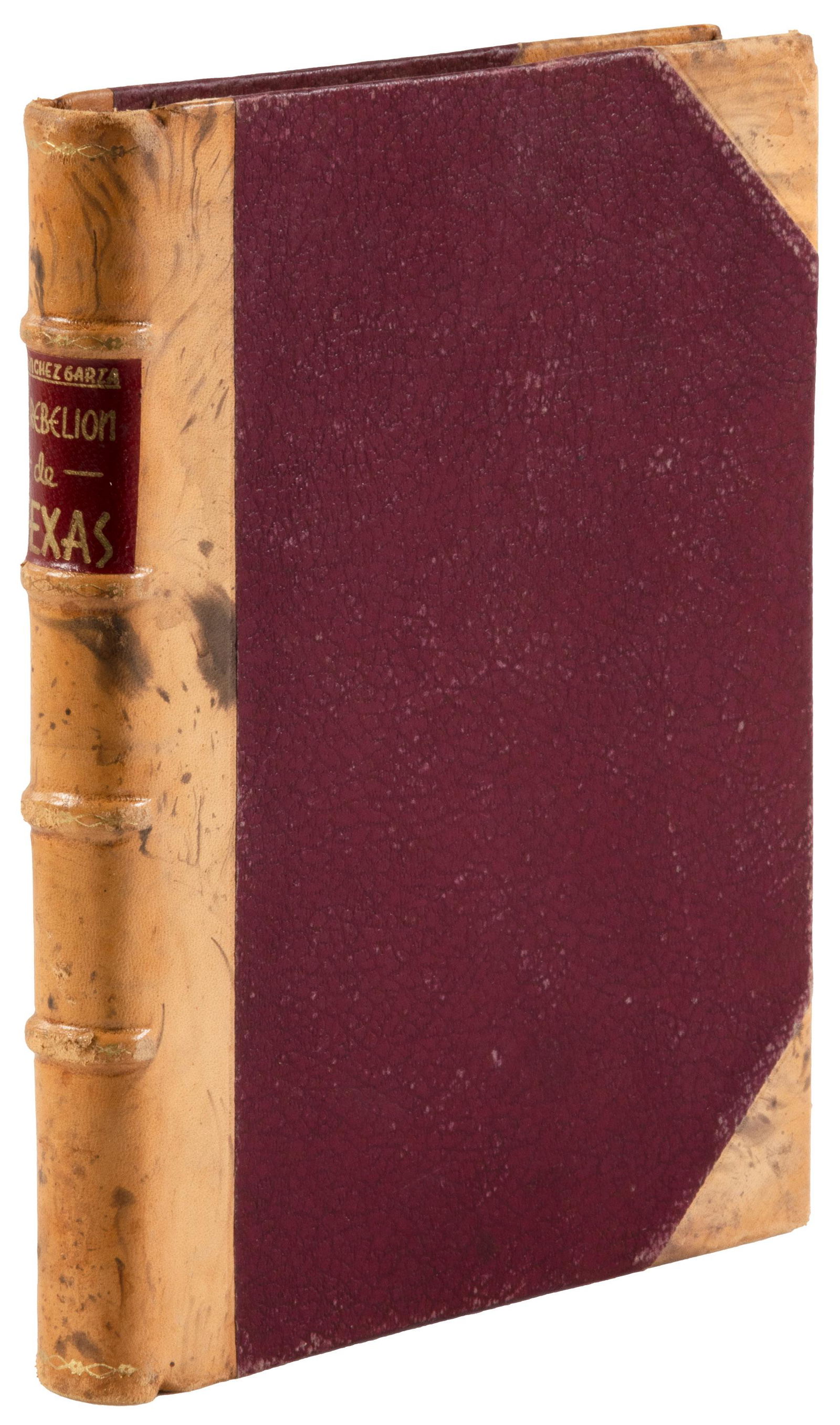 Texas Rebellion as seen by Santa-Anna official (1 of 3)