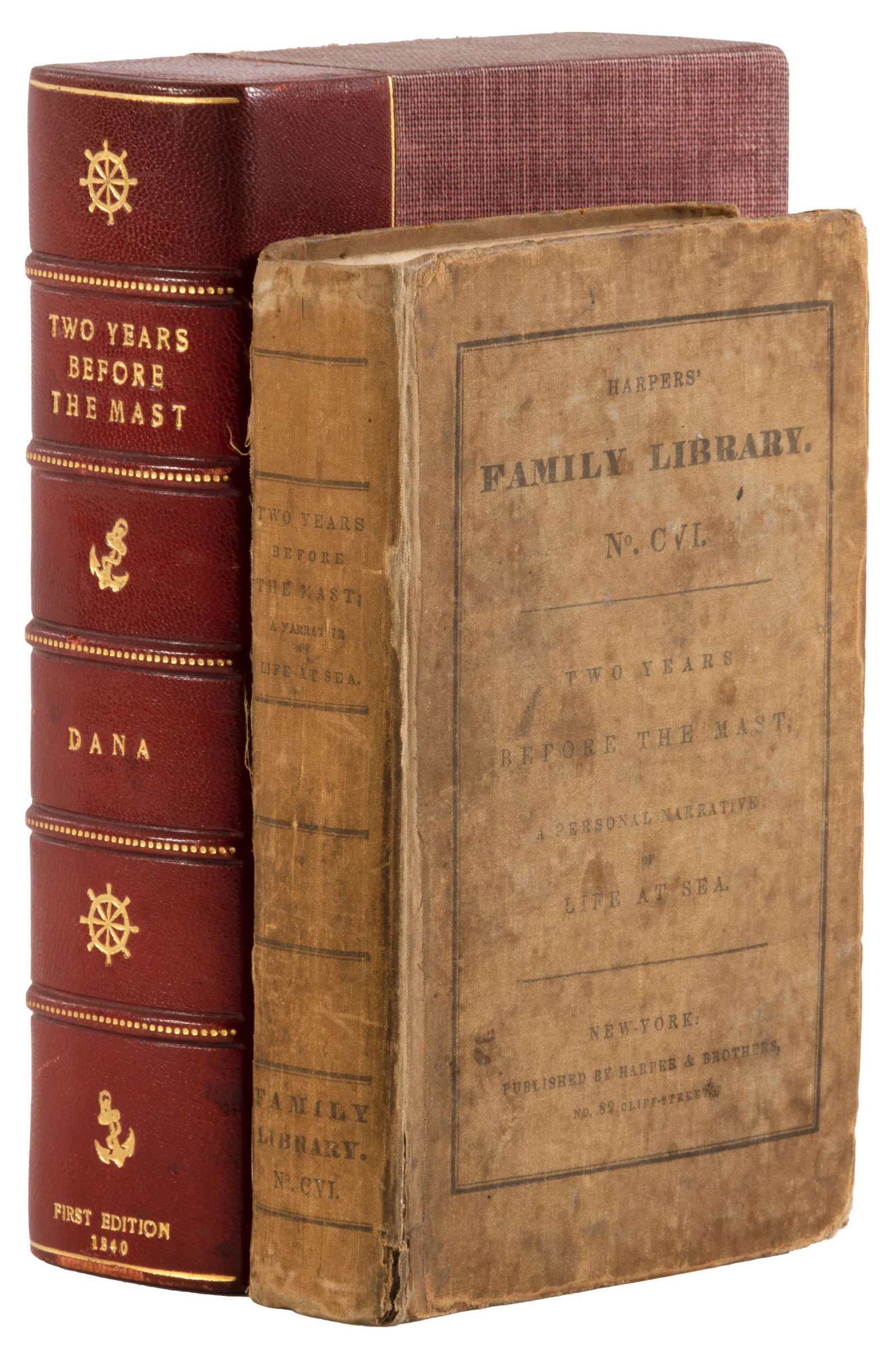 1st Issue of Two Years Before the Mast (1 of 9)