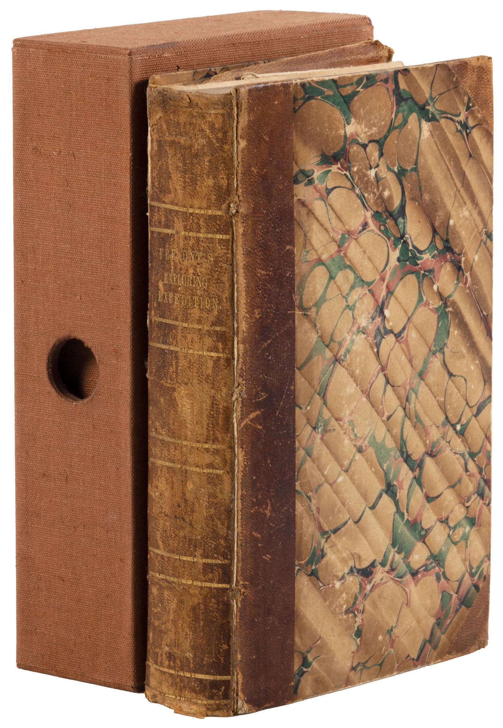 Fremont's Expedition in Rocky Mountains. 1845 (1 of 7)