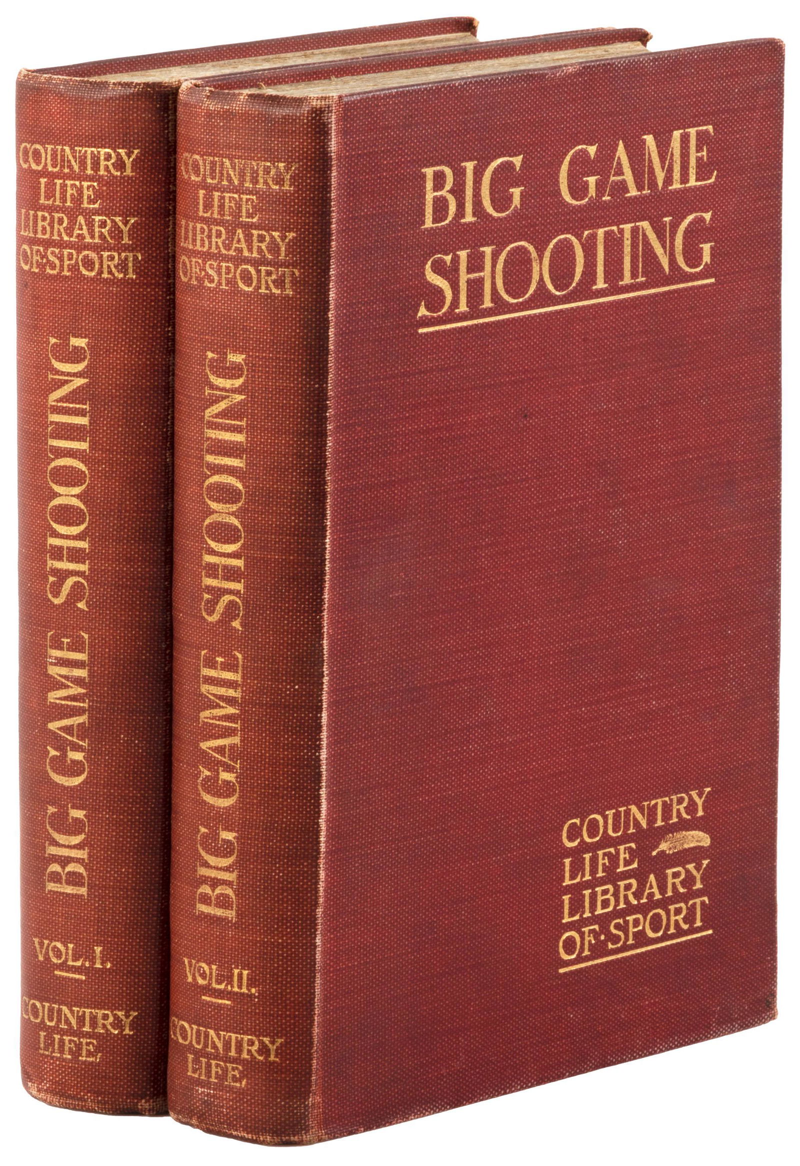 Hutchinson's Big Game Shooting 1905 (1 of 3)