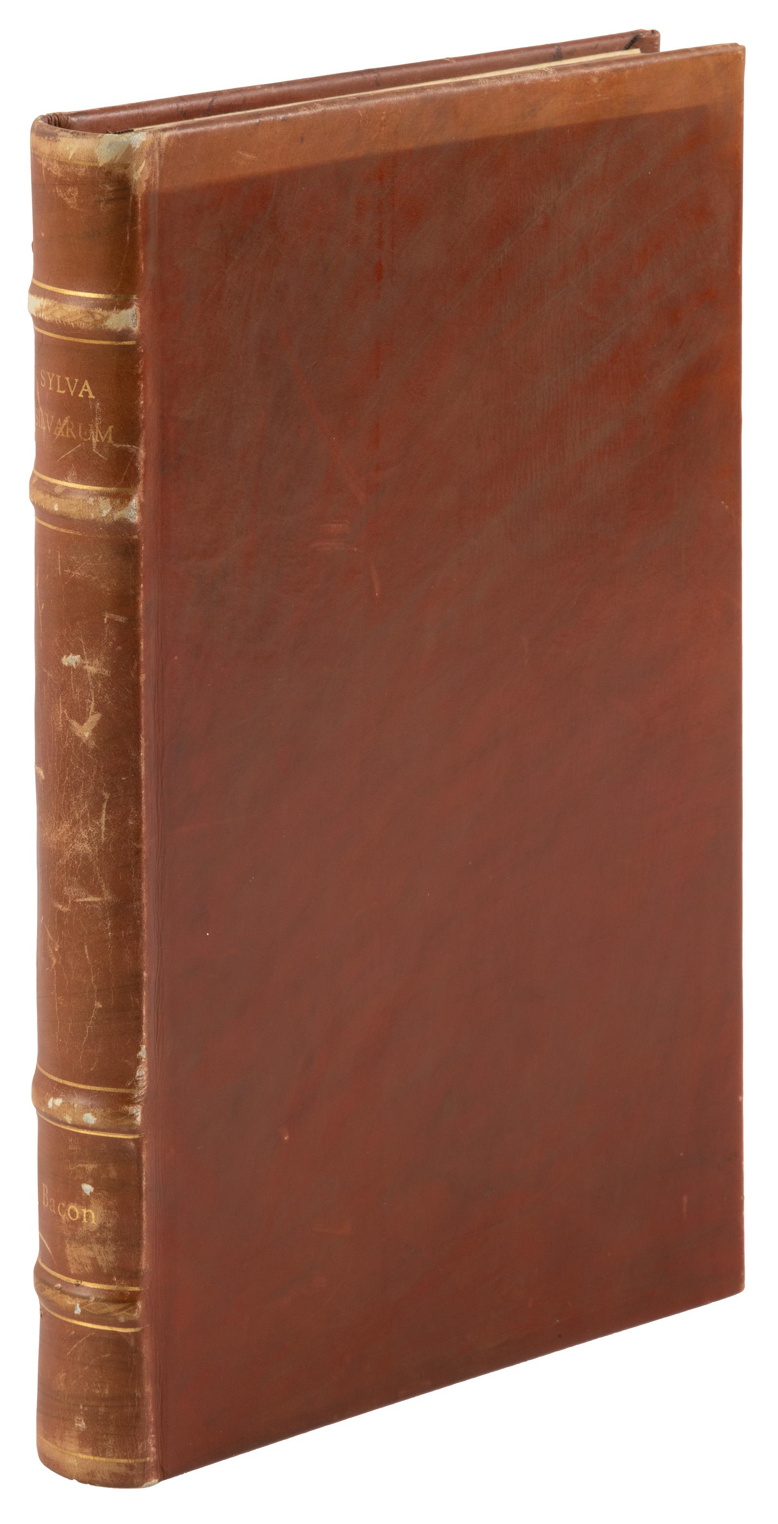 Bacon's Sylva Sylvarum 10th Edition 1676 (1 of 6)