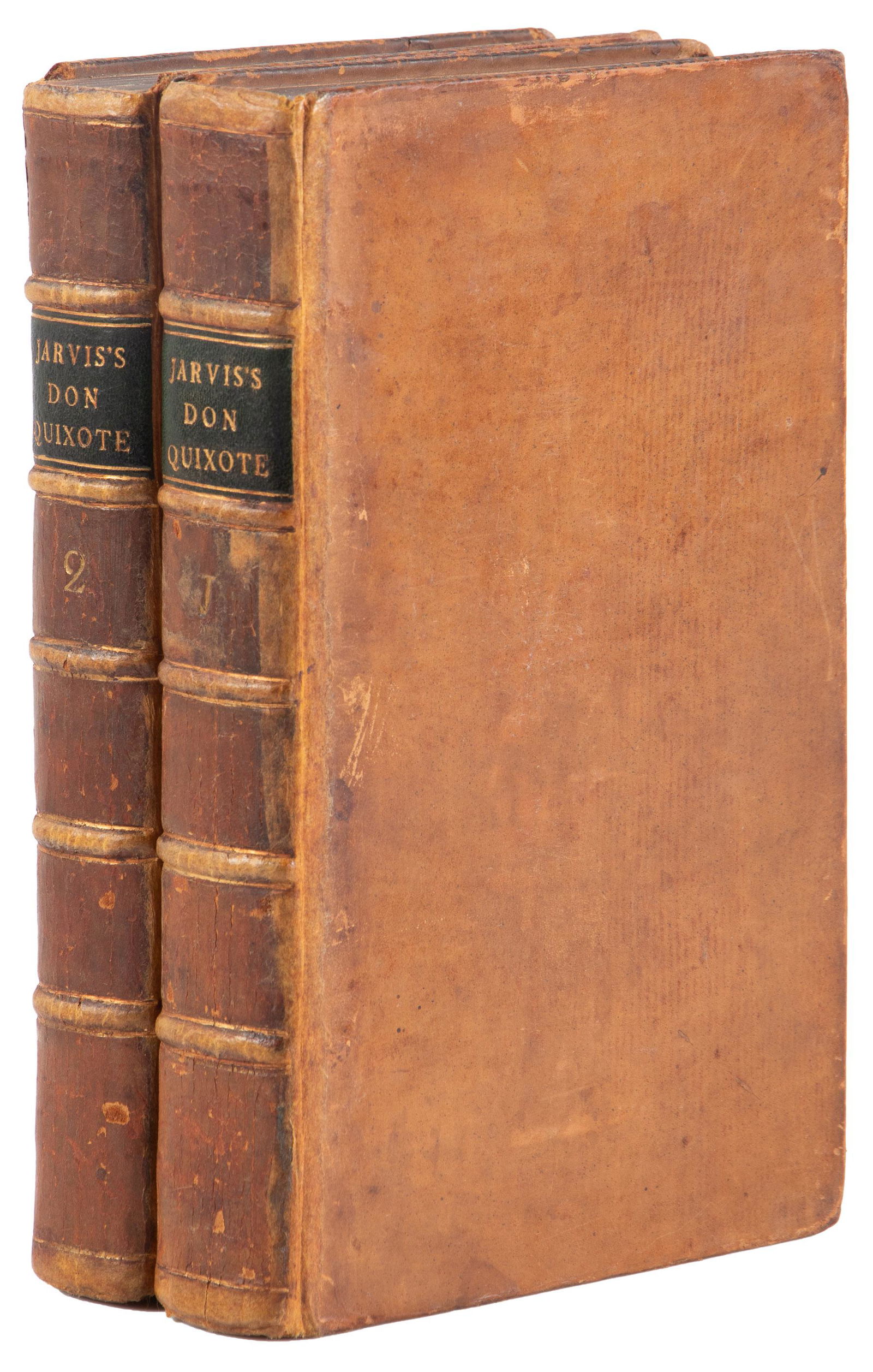 Don Quixote, Jarvis 2nd edition with Vanderbank plates (1 of 4)