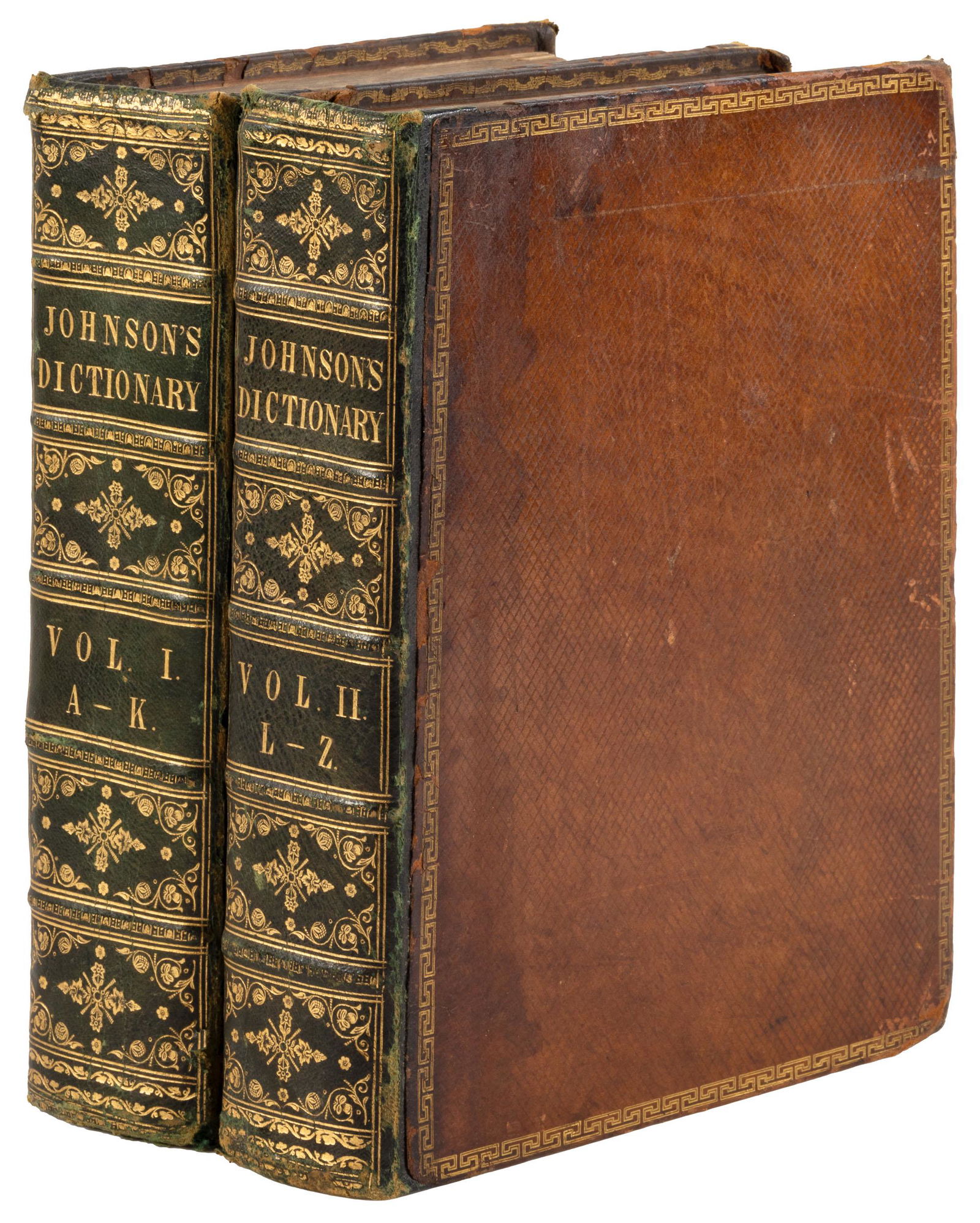 Johnson's Dictionary, quarto (10th edition) (1 of 4)