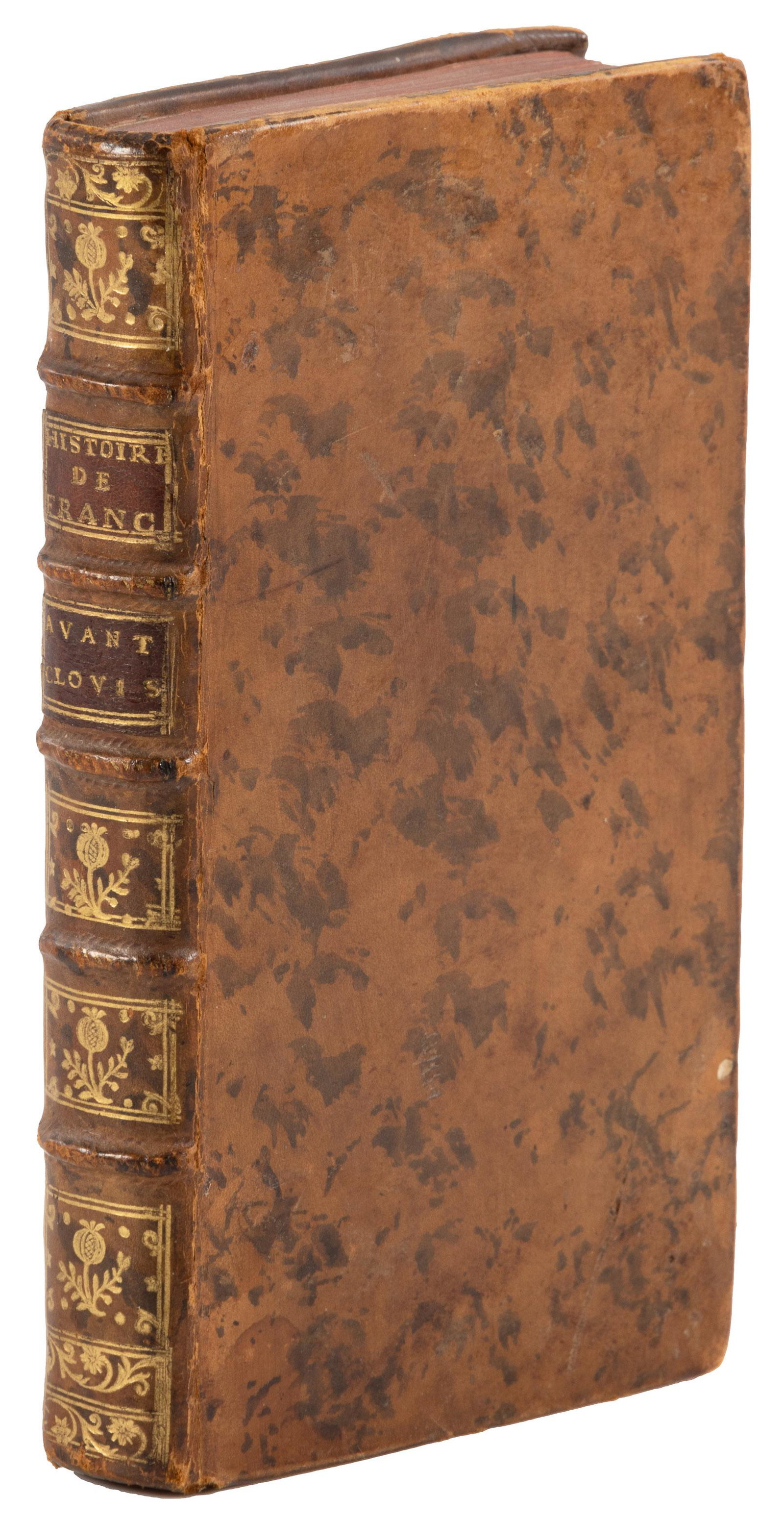 Laureau's History of France, 1st Edition, 1786: Heading: Author: [Laureau, Pierre] Title: L'Histoire de France avant Clovis, pour servir d'introduction à celle de MM Vely, Villaret et Garnier. Place Published: Paris Publisher:Chez Lamy, Libraire, 