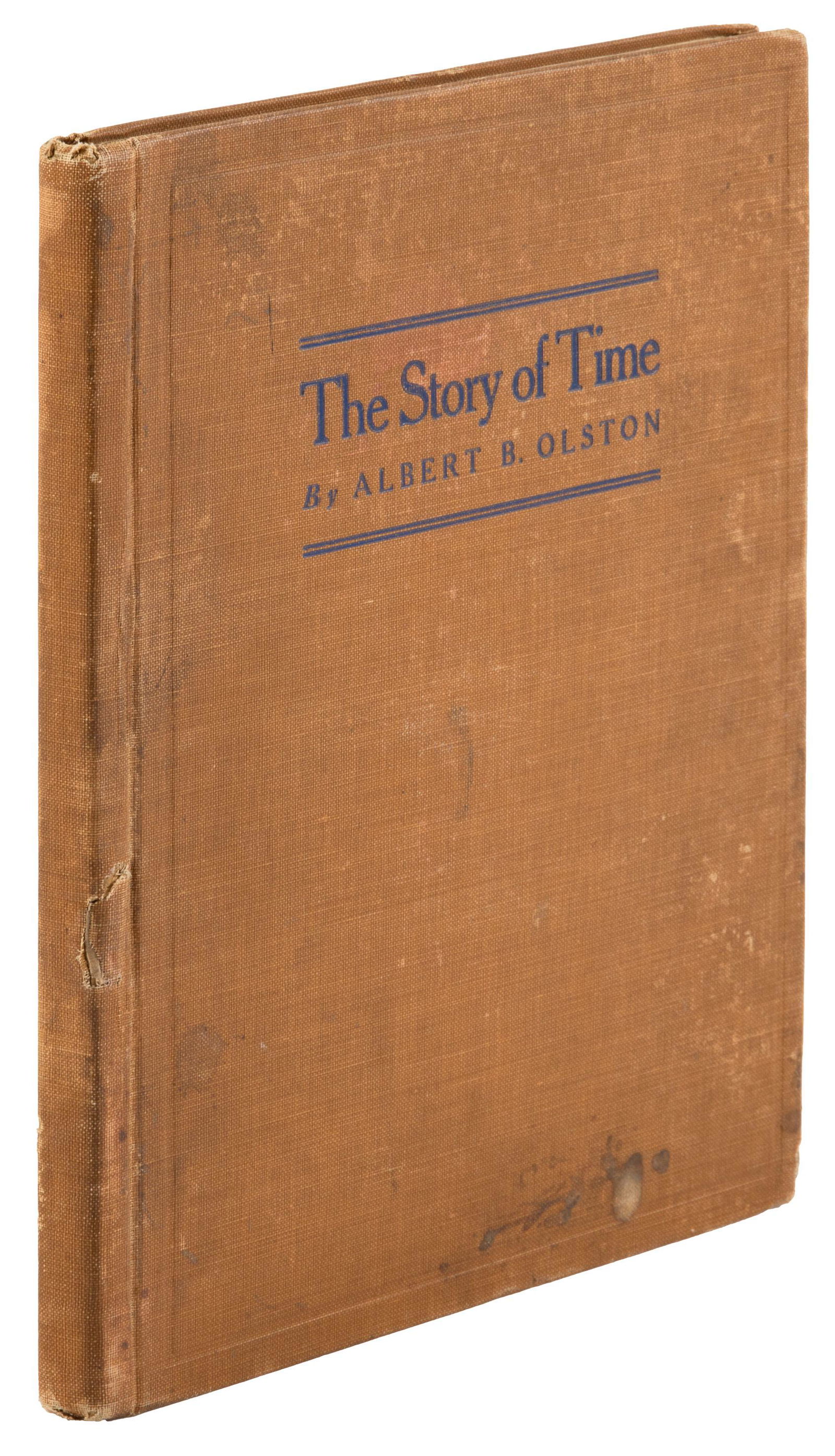 Scarce book on the history of time (1 of 4)
