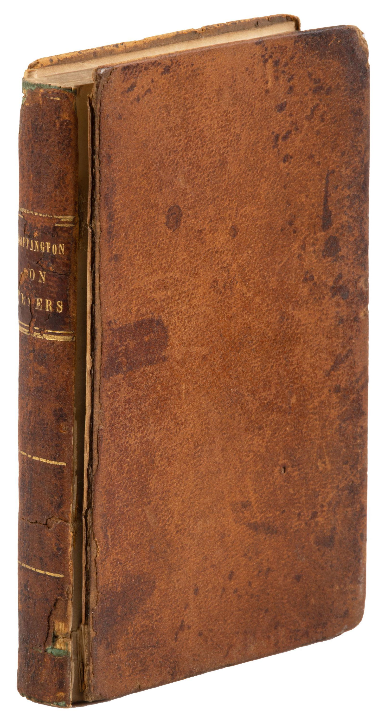 John Sappington's Treatment of Fevers, 1844 (1 of 4)