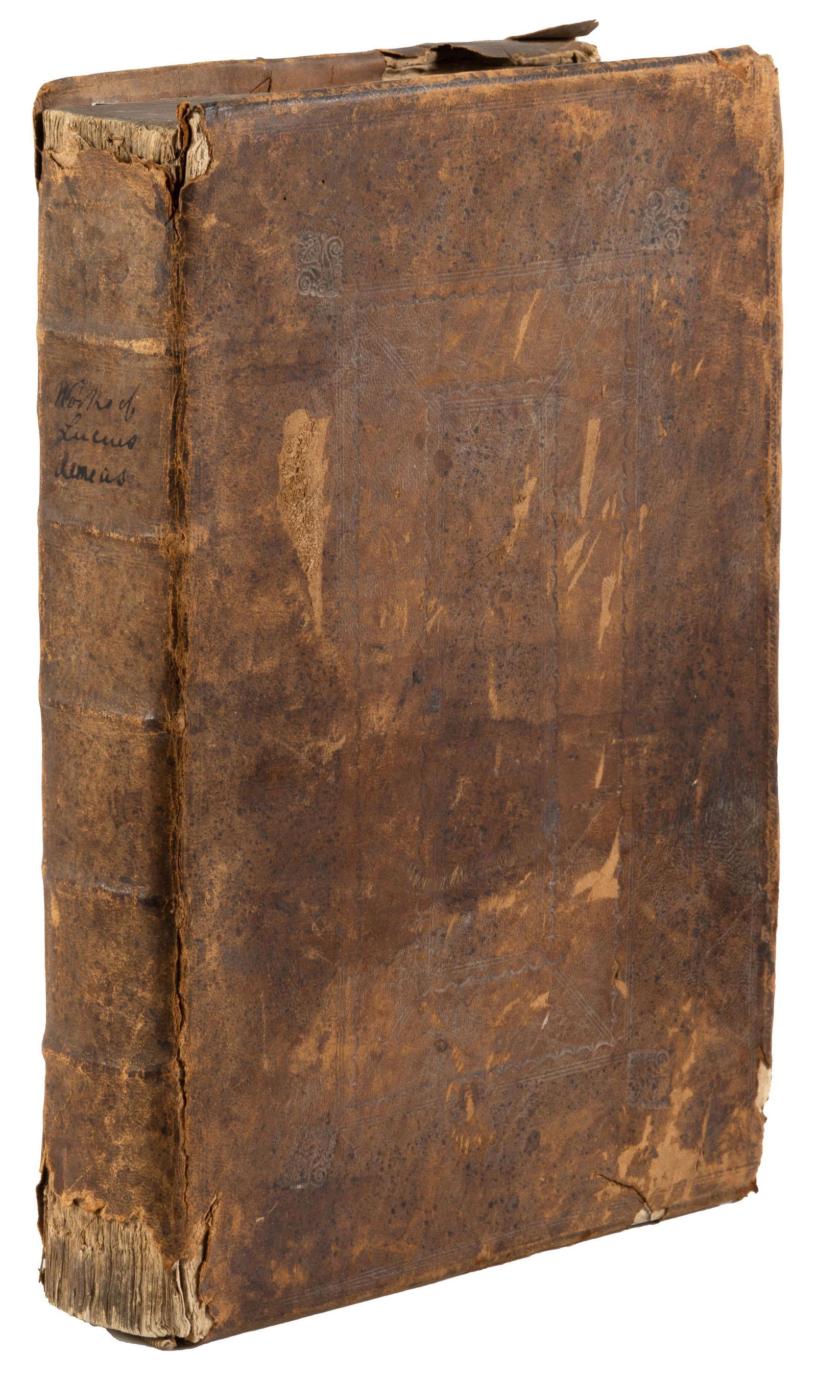 Seneca's Works, 1st in English, 1614 (1 of 6)