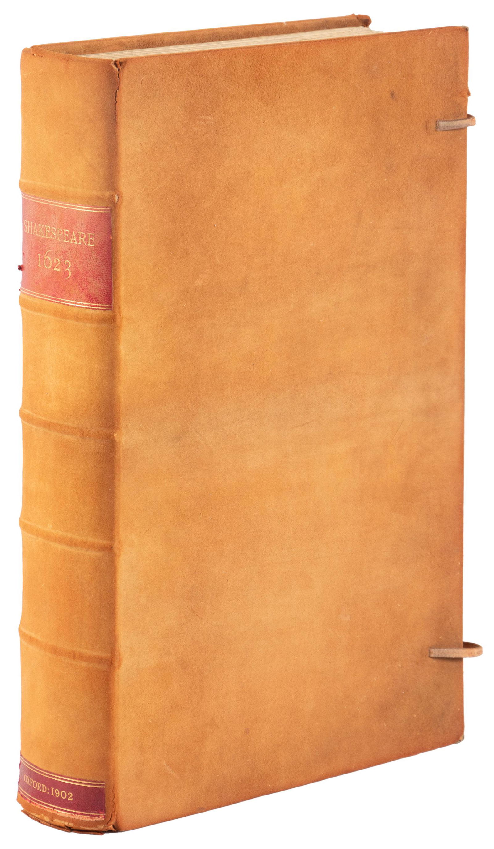 Facsimile of Shakespeare 1623 First Folio (1 of 9)