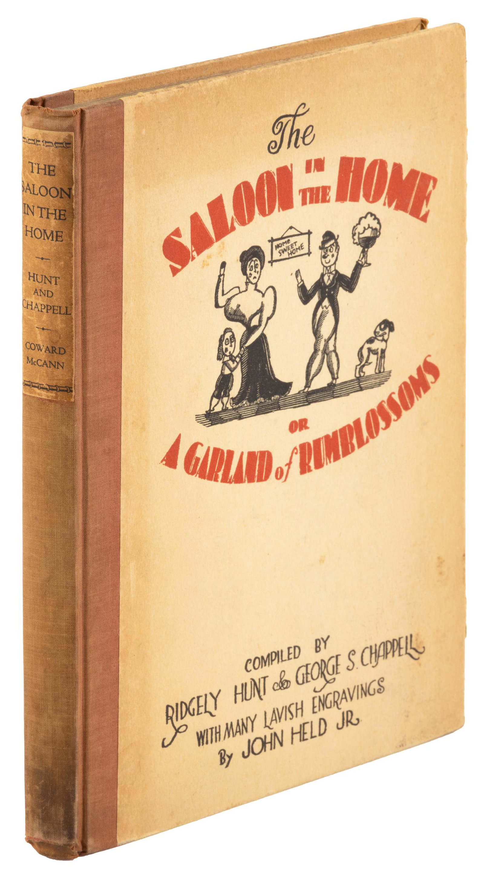 Gather ye Rumblossoms while ye may: Heading: (Cocktails) Author: Hunt, Ridgely & George S. Chappell Title: The Saloon in the Home, or a Garland of Rumblossoms Place Published: New York Publisher:Coward-McCann Date Published: 19