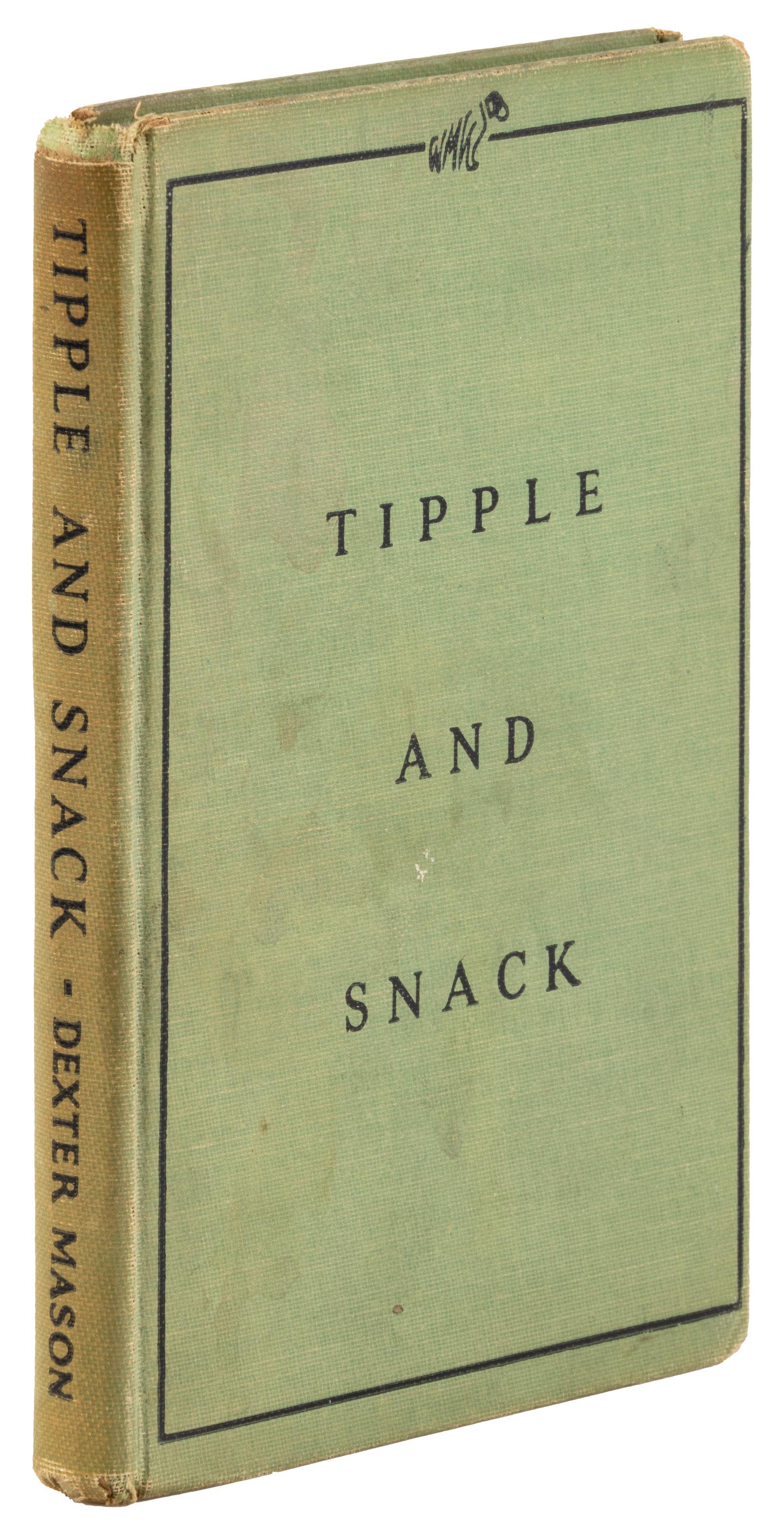 Tipple and Snack by Dexter Mason, 1931 (1 of 1)