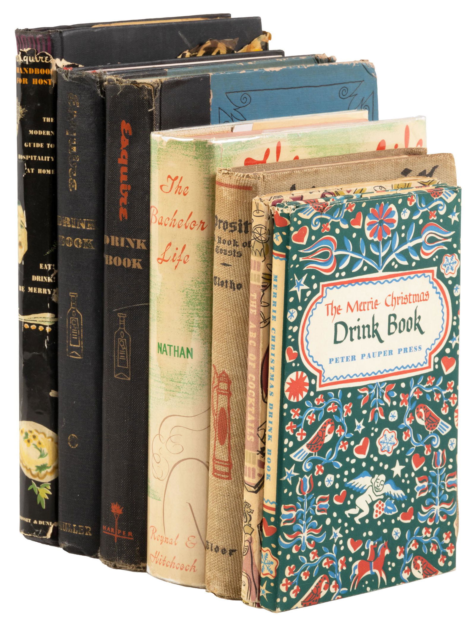 Seven books on drink and the bachelor life (1 of 2)