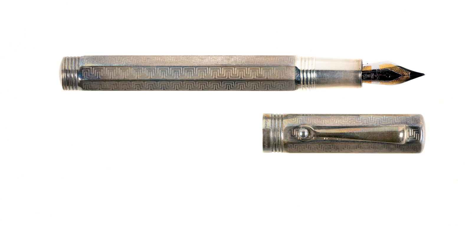 Montegrappa Sterling Silver FP (1 of 6)