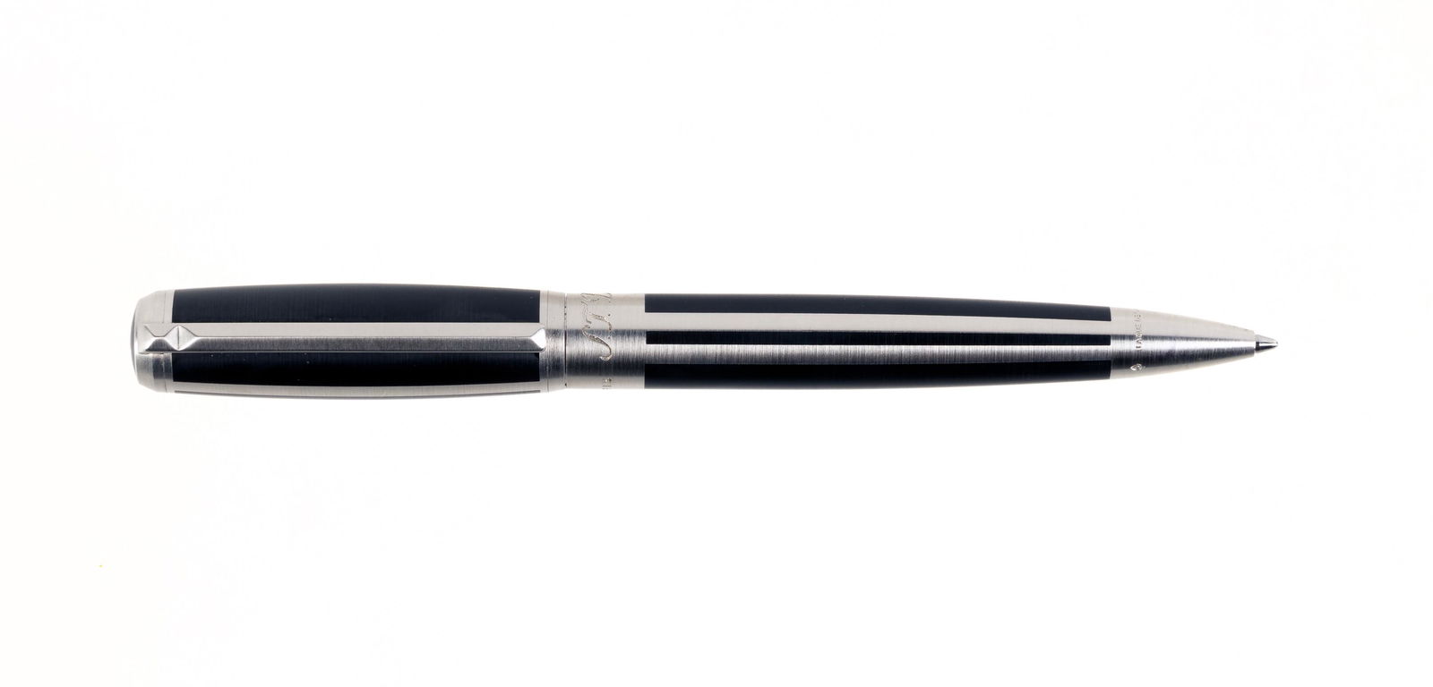 DUPONT Line D Matte Black Ballpoint Pen (1 of 1)
