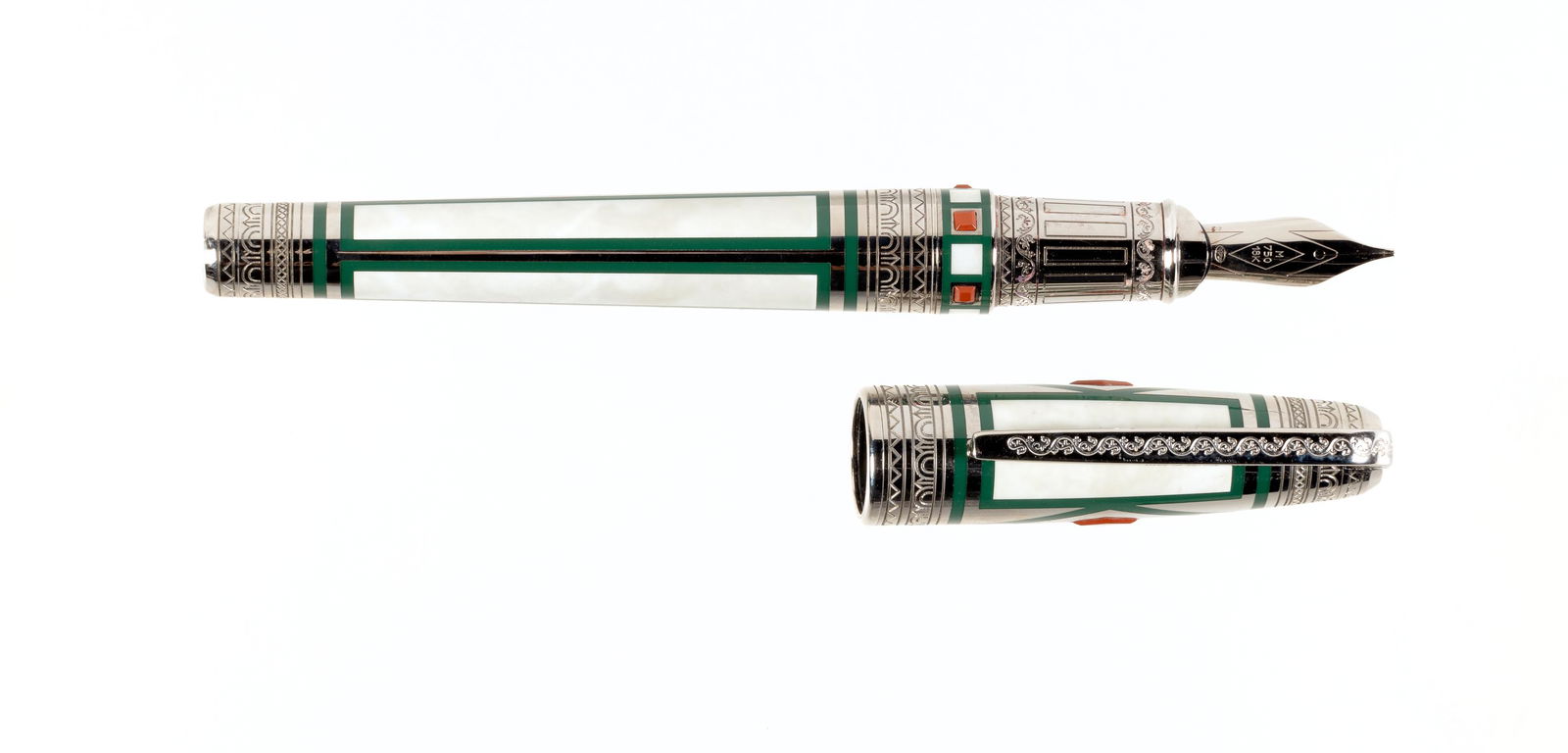 DUPONT Medici Ltd Ed Fountain Pen (1 of 1)