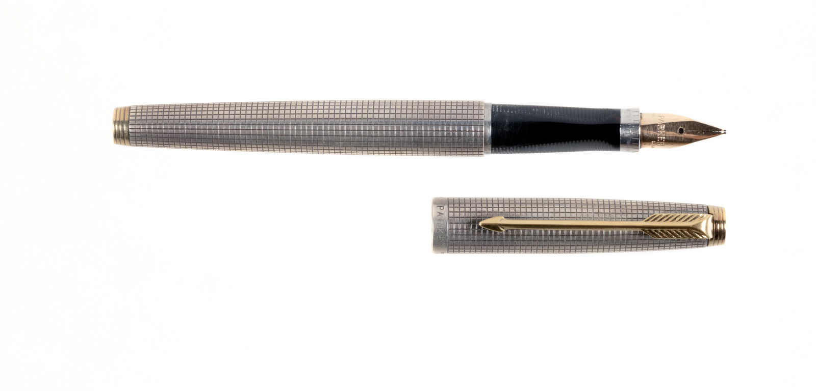 PARKER 75 FP, Sterling Silver, First Year Model (1 of 1)