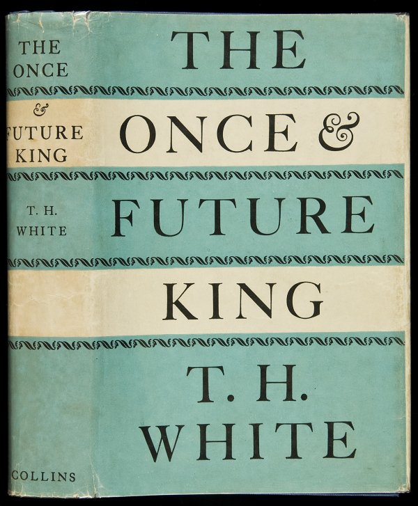 The Once and Future King First Edition: Title: The Once and Future King Author: White, T[erence] H[anbury] Description: Blue cloth, dust jacket. First Edition.First single volume edition of White's Arthurian trilogy, revised and with additi