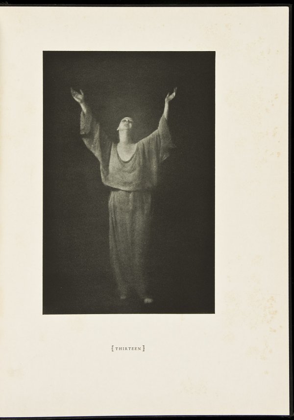 Isadora Duncan Photos by Genthe: Title: Isadora Duncan. Twenty-Four Studies Author: Genthe, Arnold Description: Foreword by Max Eastman. 24 plates after photographs. 11¼x8¼, black cloth gilt. First Edition.Genthe's scarce tribute t