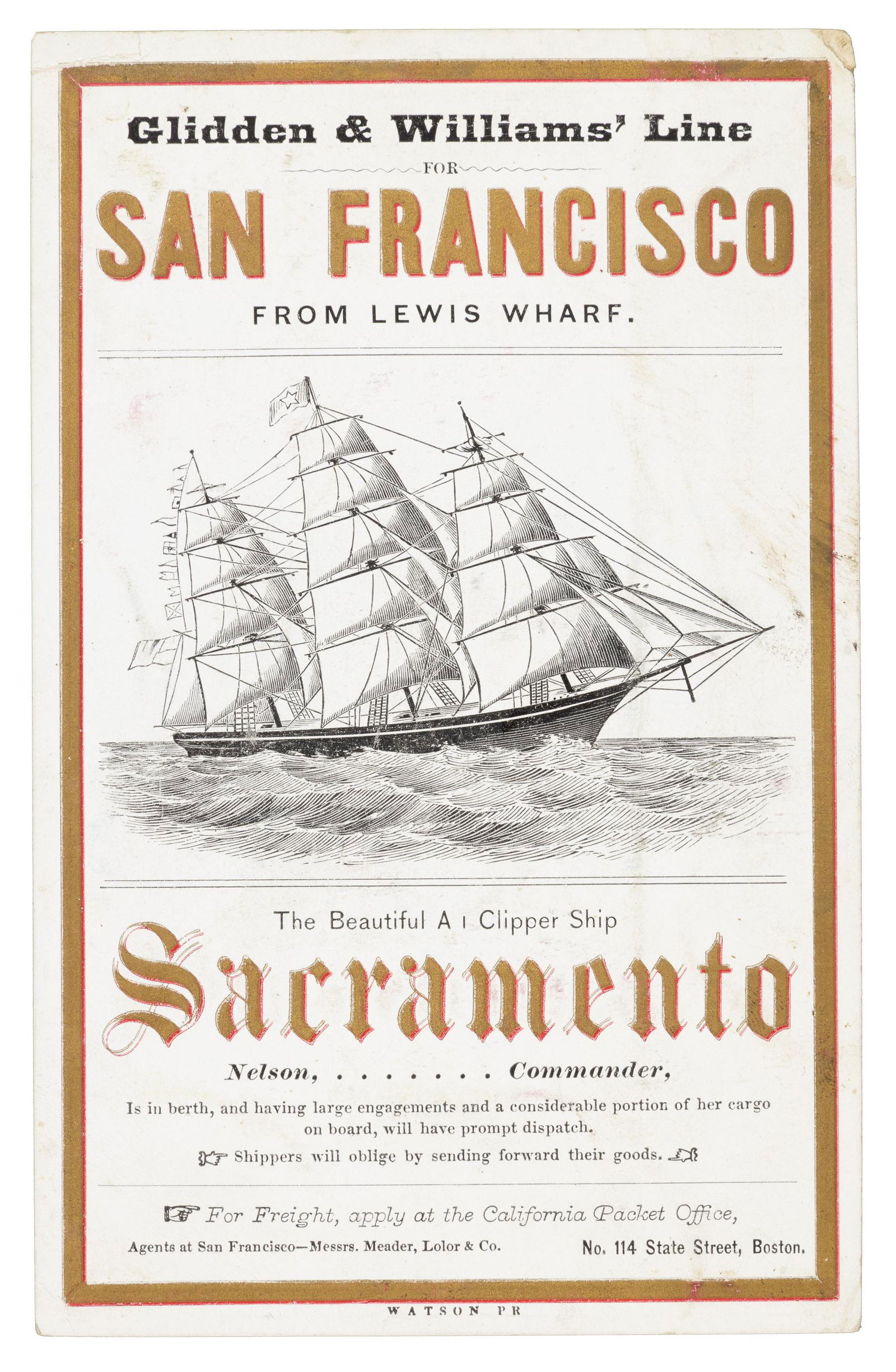 Clipper Sacramento bound for San Francisco (1 of 5)