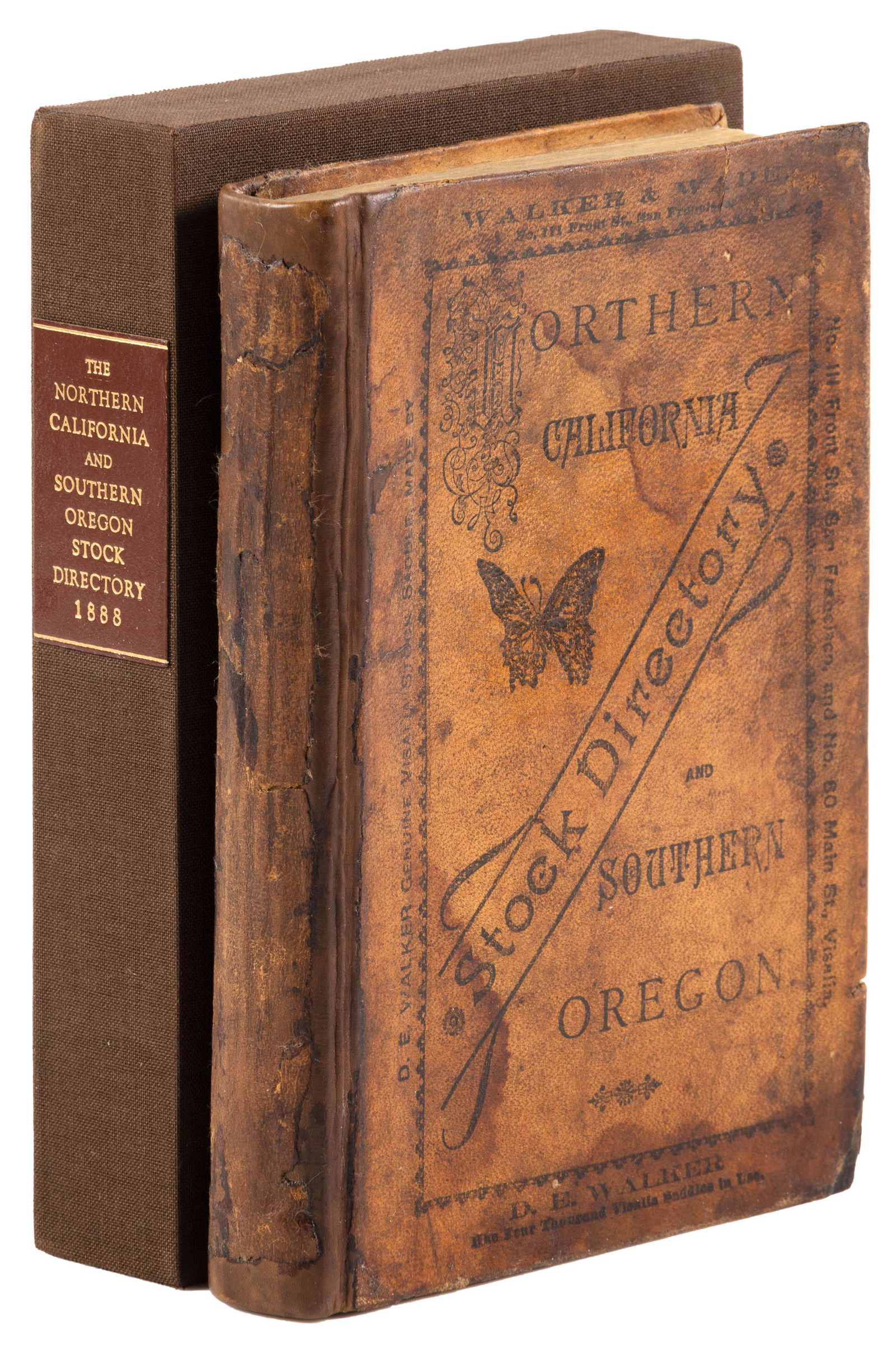 First brand book printed in California (1 of 14)