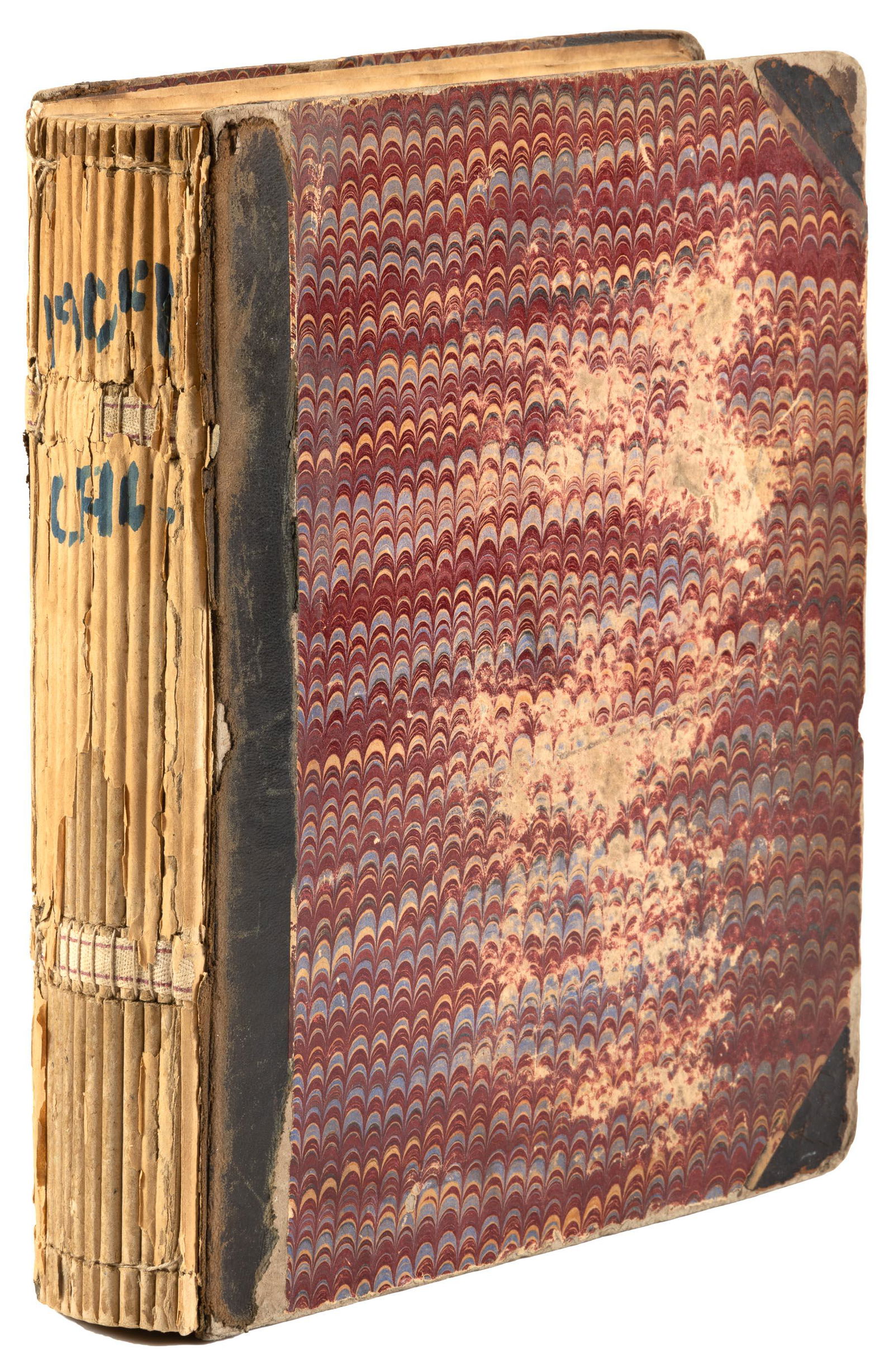 Mug book from early 20th century San Francisco (1 of 11)