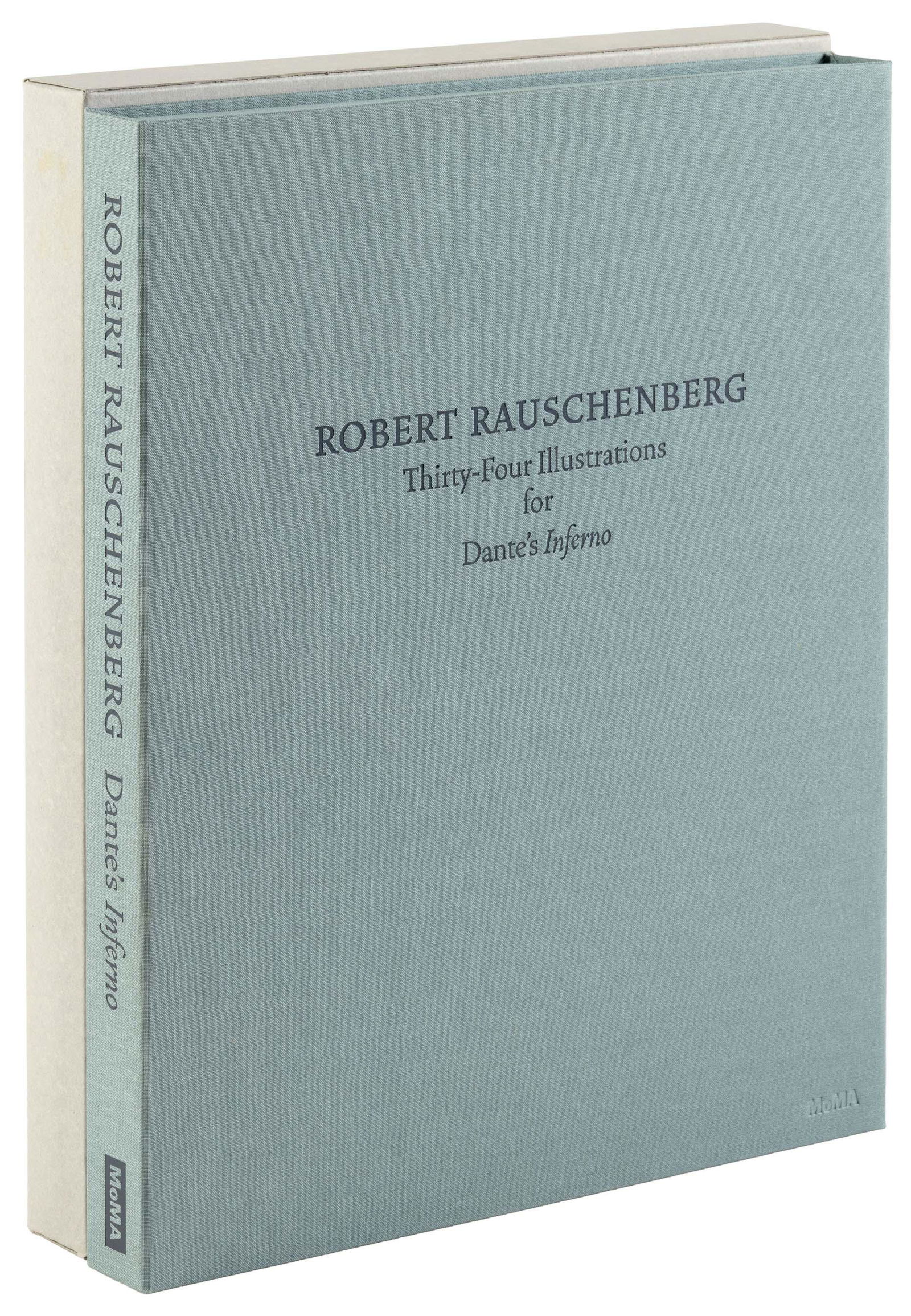 Rauschenberg illustrates Dante: Heading: Author: Rauschenberg, Robert Title: Robert Rauschenberg: Thirty-Four Illustrations for Dante's Inferno Place Published: New York Publisher:The Museum of Modern Art Date Published: 2